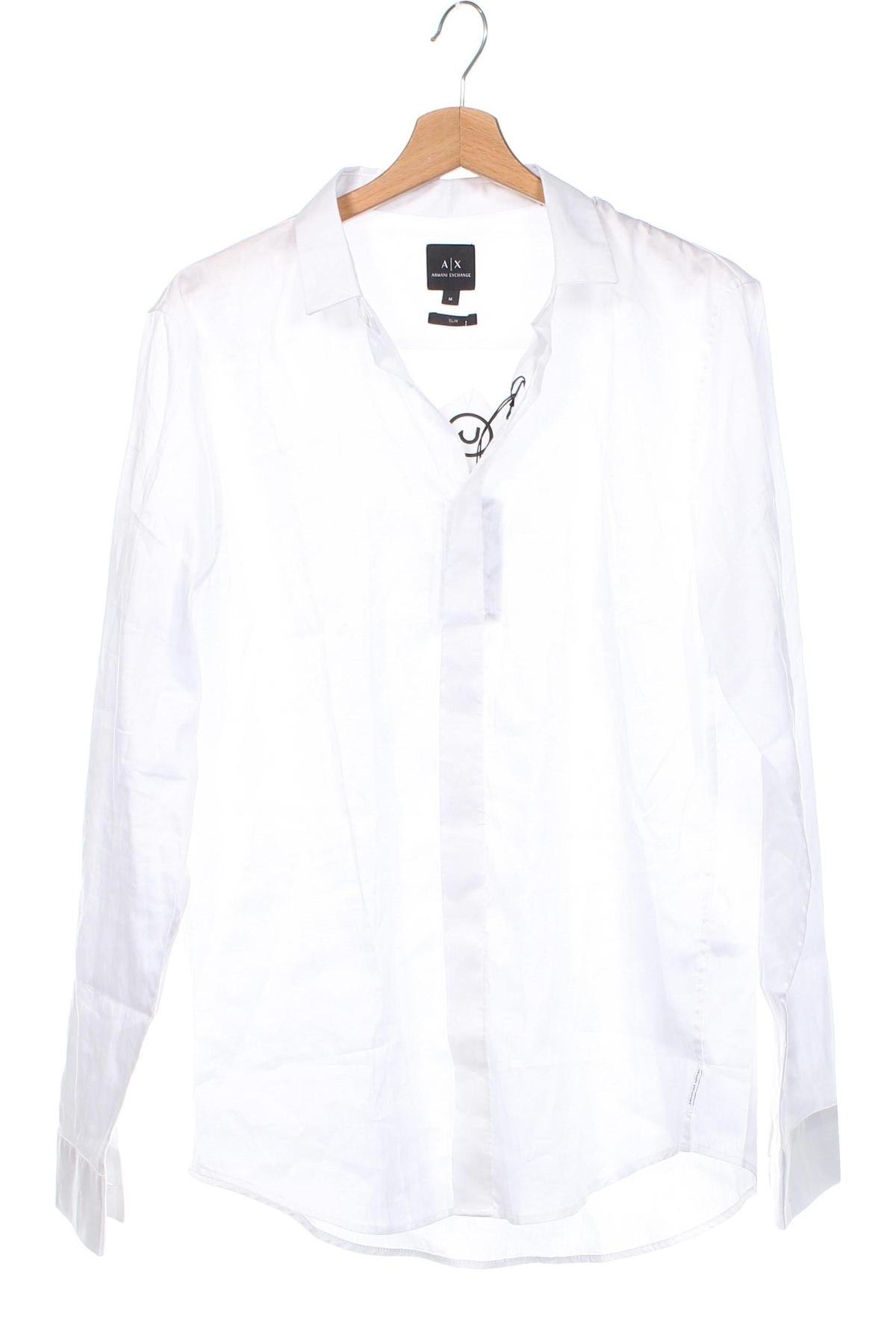 Pánska košeľa  Armani Exchange, Veľkosť M, Farba Biela, Cena  59,29 €