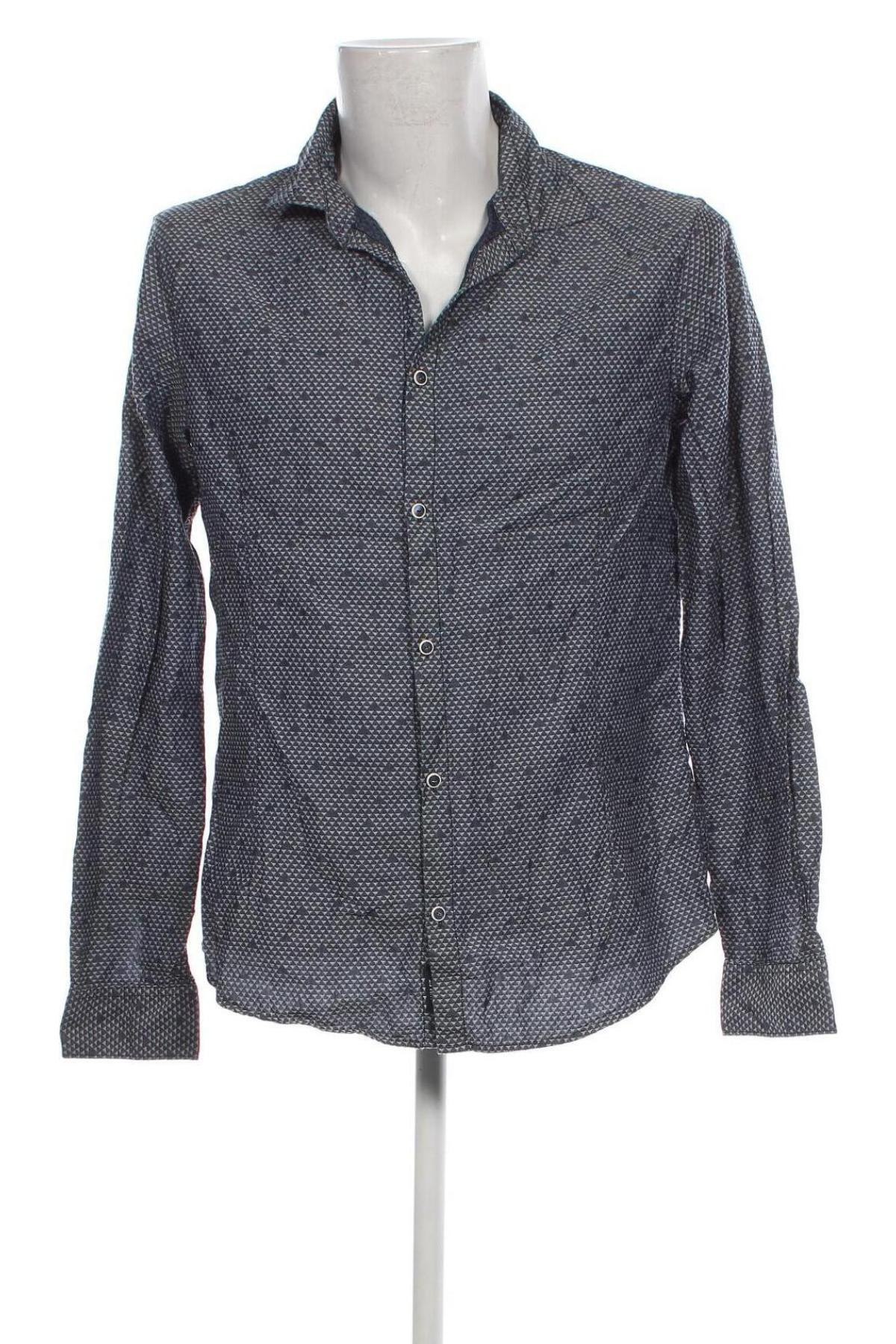 Herrenhemd Armani Jeans, Größe XL, Farbe Mehrfarbig, Preis € 40,36
