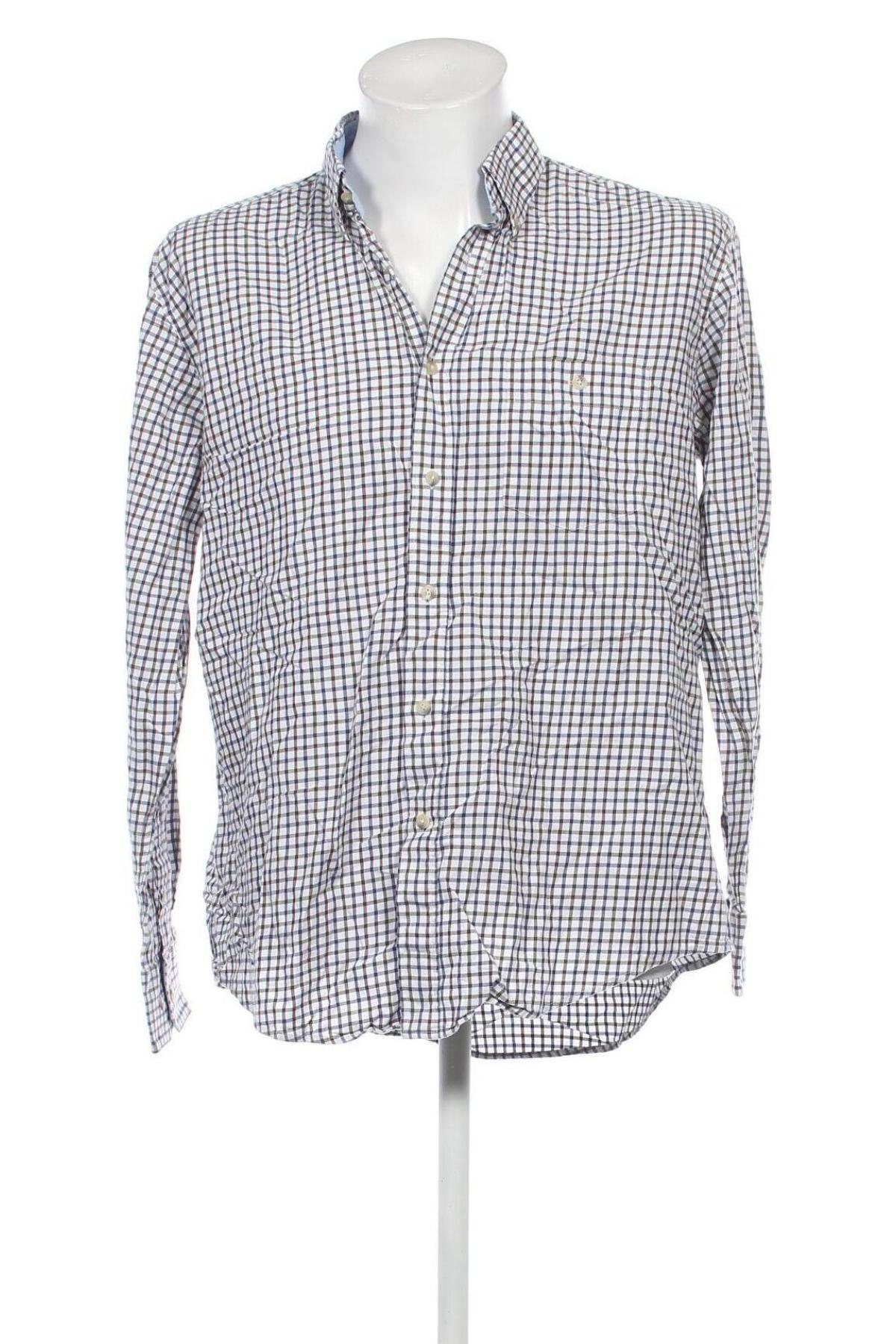 Мъжка риза Authentic Clothing Company, Размер XL, Цвят Многоцветен, Цена 29,00 лв.