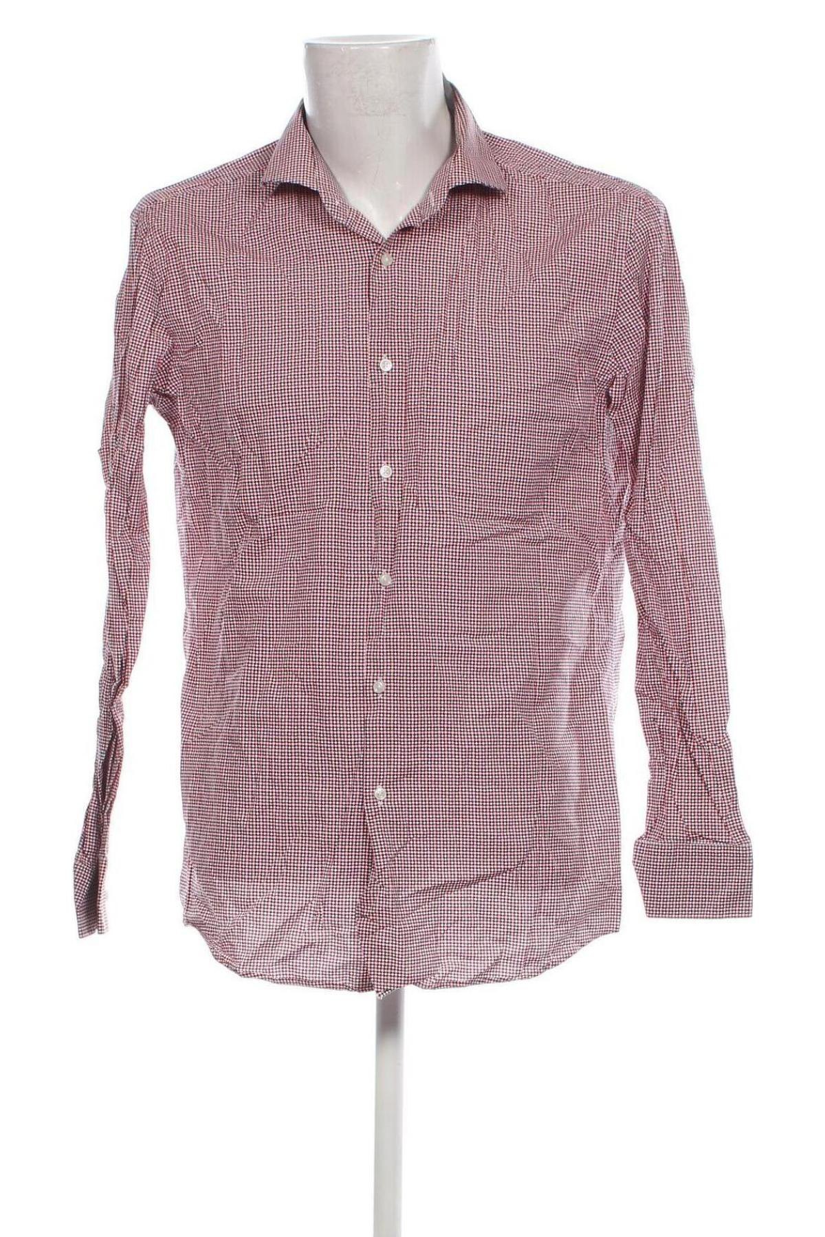 Ανδρικό πουκάμισο BOSS, Μέγεθος XL, Χρώμα Πολύχρωμο, Τιμή 32,29 €