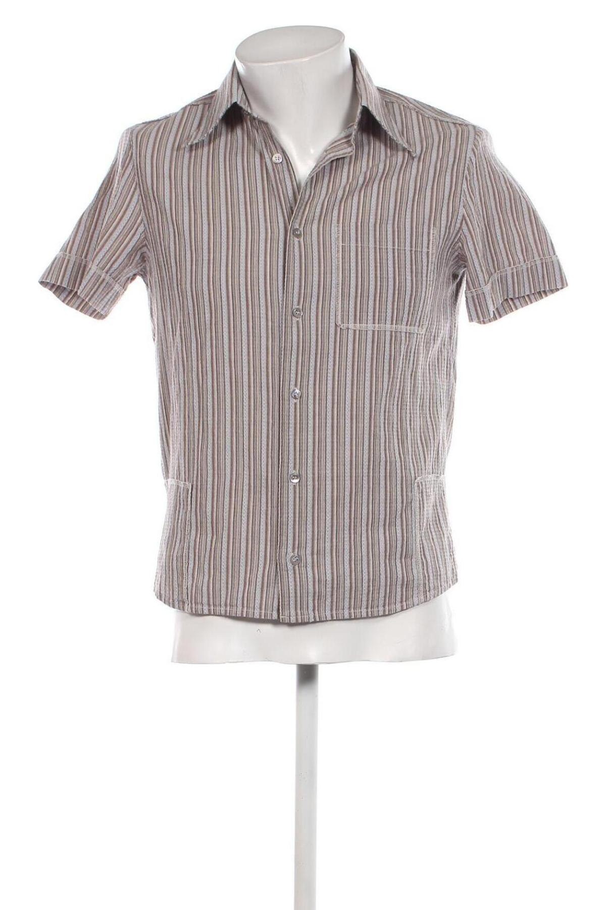 Ανδρικό πουκάμισο BZR Bruuns Bazaar, Μέγεθος M, Χρώμα Πολύχρωμο, Τιμή 9,21 €