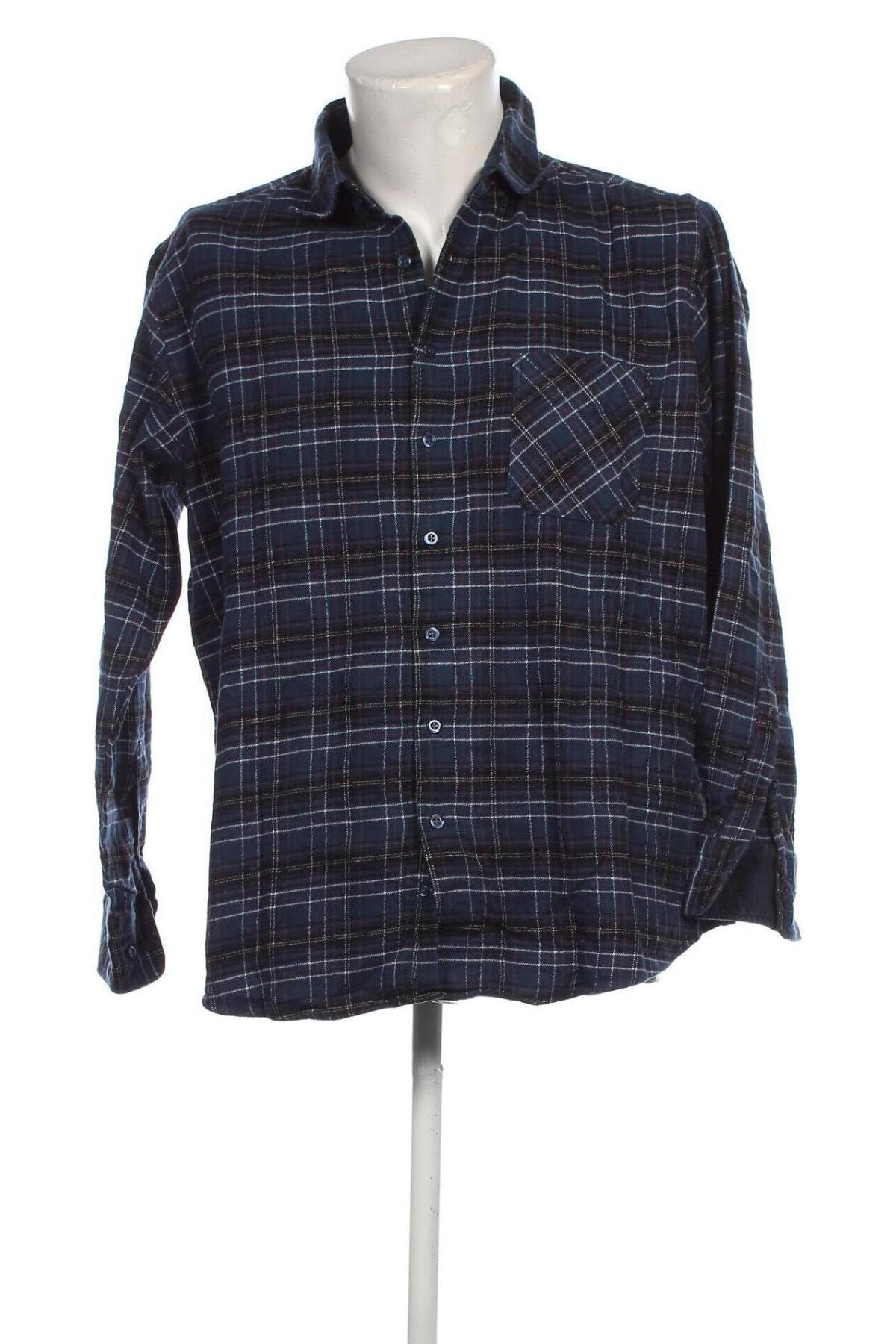 Ανδρικό πουκάμισο Bexleys, Μέγεθος XL, Χρώμα Μπλέ, Τιμή 8,41 €