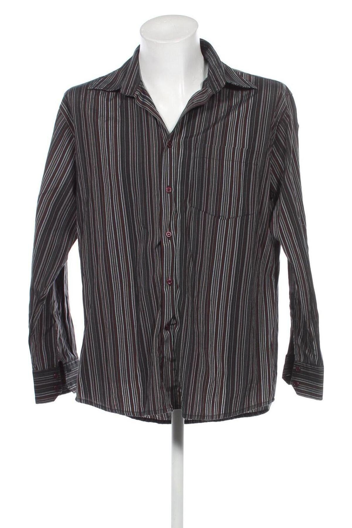 Ανδρικό πουκάμισο Biaggini, Μέγεθος XL, Χρώμα Πολύχρωμο, Τιμή 7,18 €