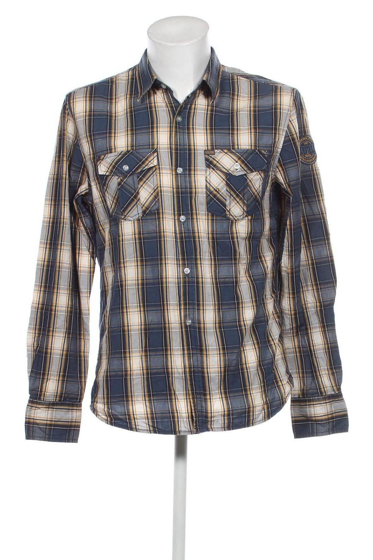 Ανδρικό πουκάμισο Bluefields, Μέγεθος M, Χρώμα Πολύχρωμο, Τιμή 4,49 €