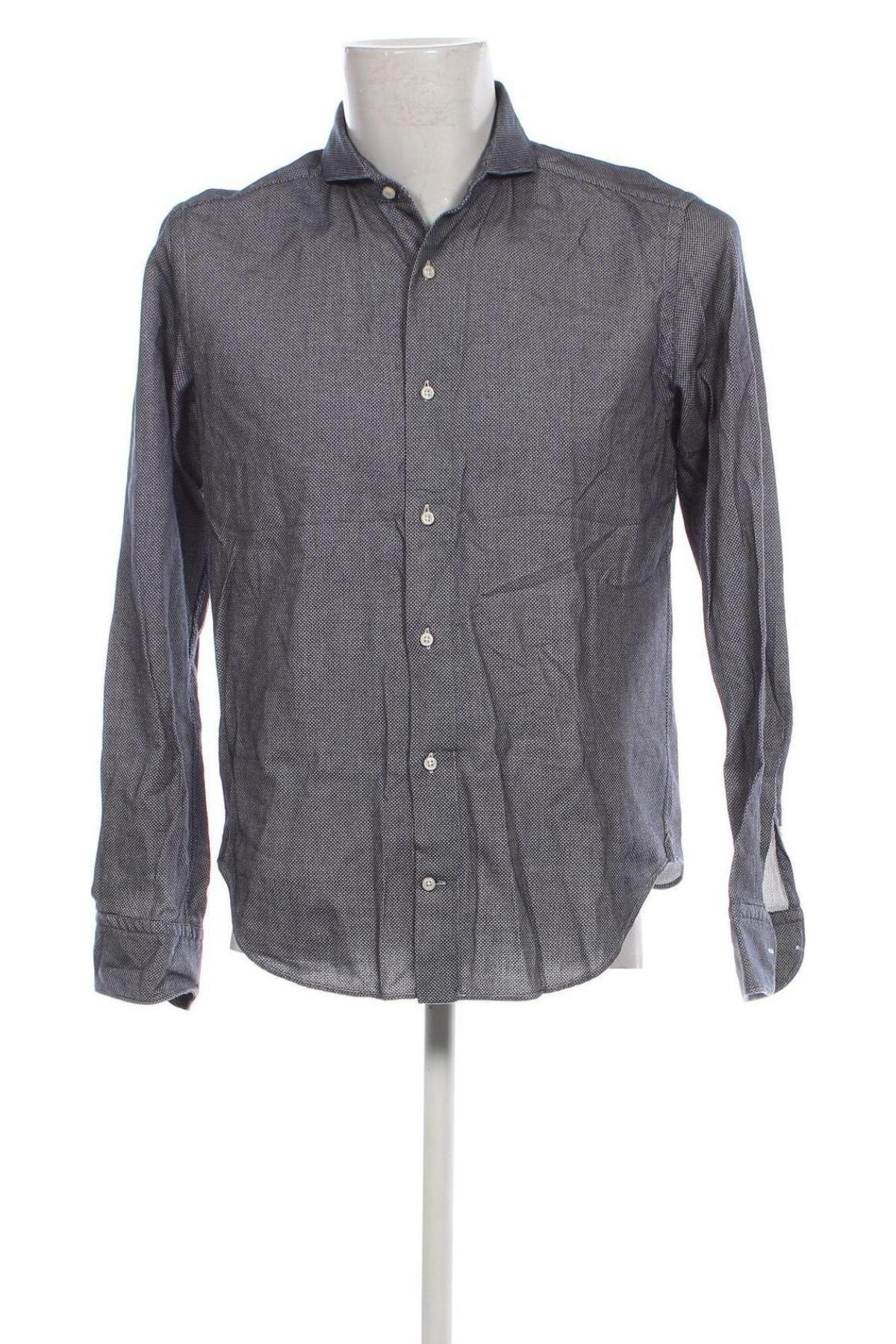 Ανδρικό πουκάμισο Boggi, Μέγεθος M, Χρώμα Πολύχρωμο, Τιμή 23,20 €