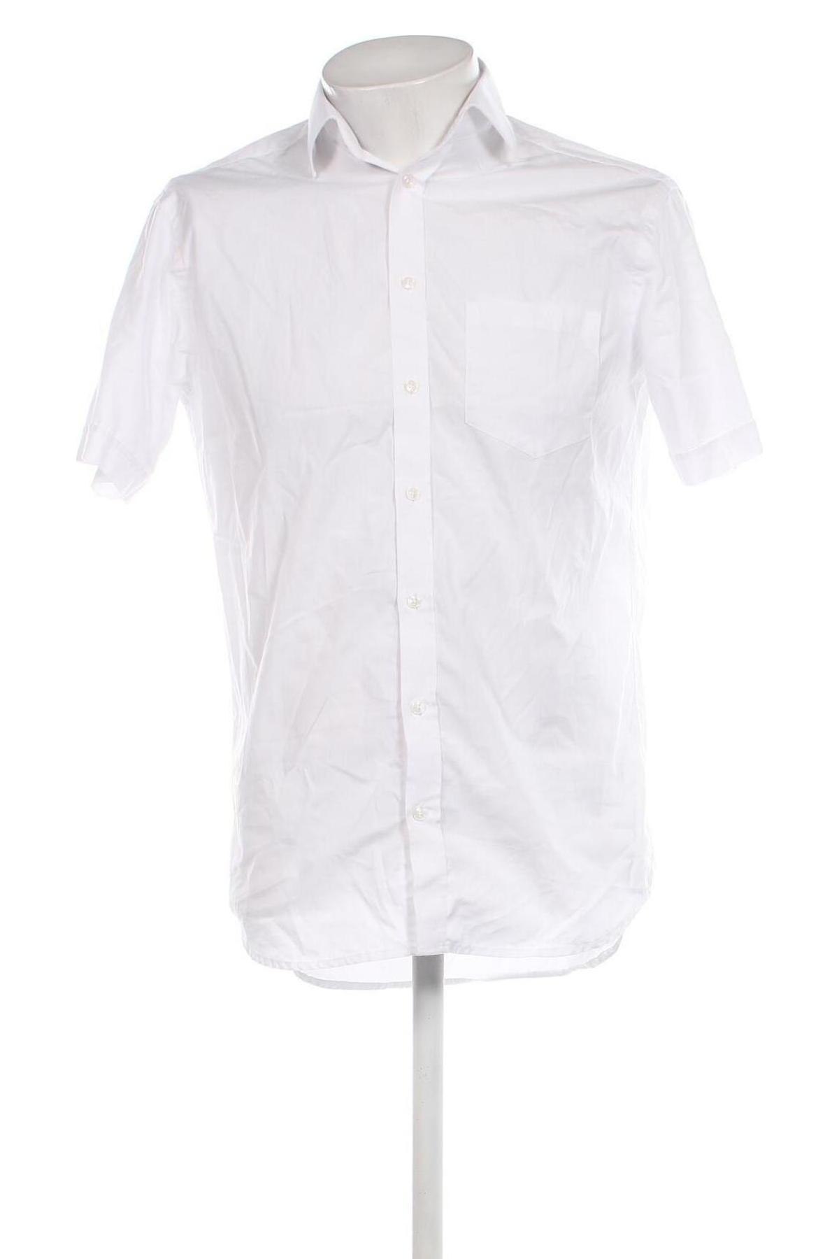 Ανδρικό πουκάμισο Bosweel, Μέγεθος S, Χρώμα Λευκό, Τιμή 9,05 €