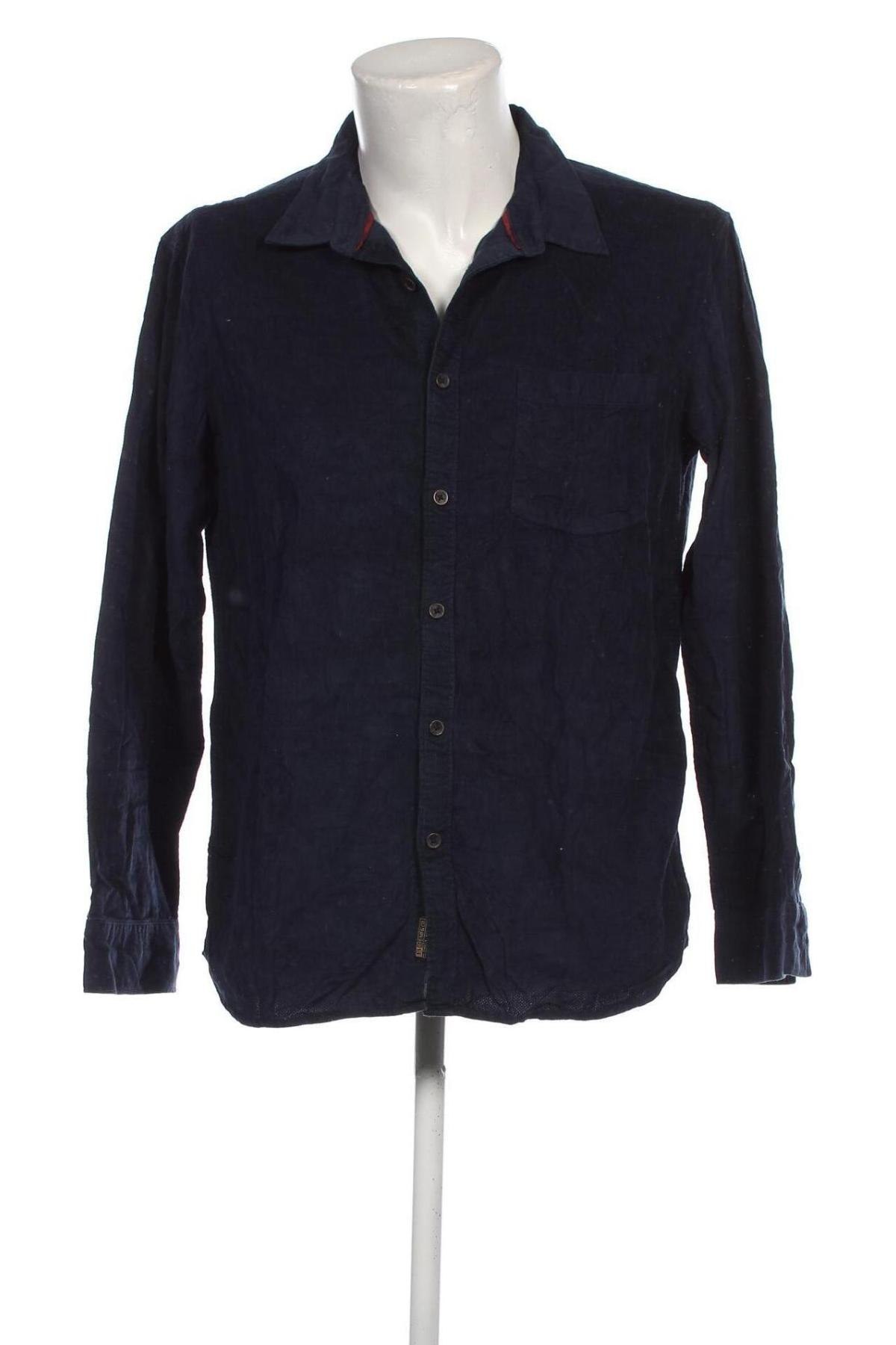 Herrenhemd Buffalo, Größe XL, Farbe Blau, Preis € 7,81