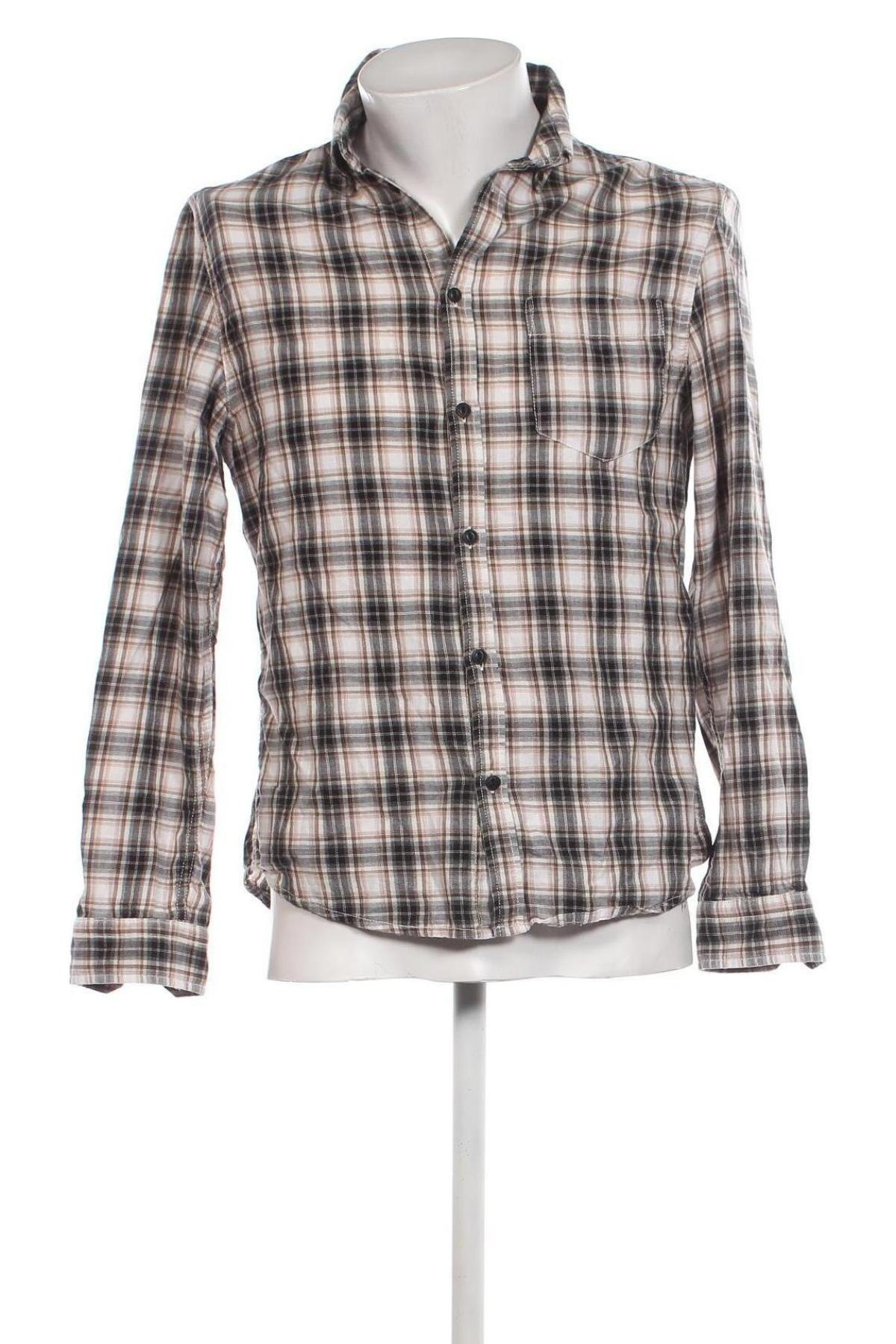Ανδρικό πουκάμισο C&A, Μέγεθος M, Χρώμα Πολύχρωμο, Τιμή 9,30 €