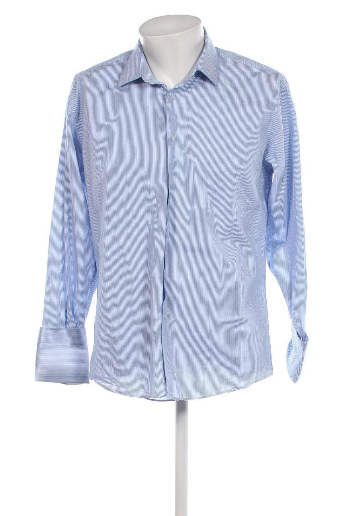 Ανδρικό πουκάμισο Calvin Klein, Μέγεθος XL, Χρώμα Πολύχρωμο, Τιμή 17,12 €