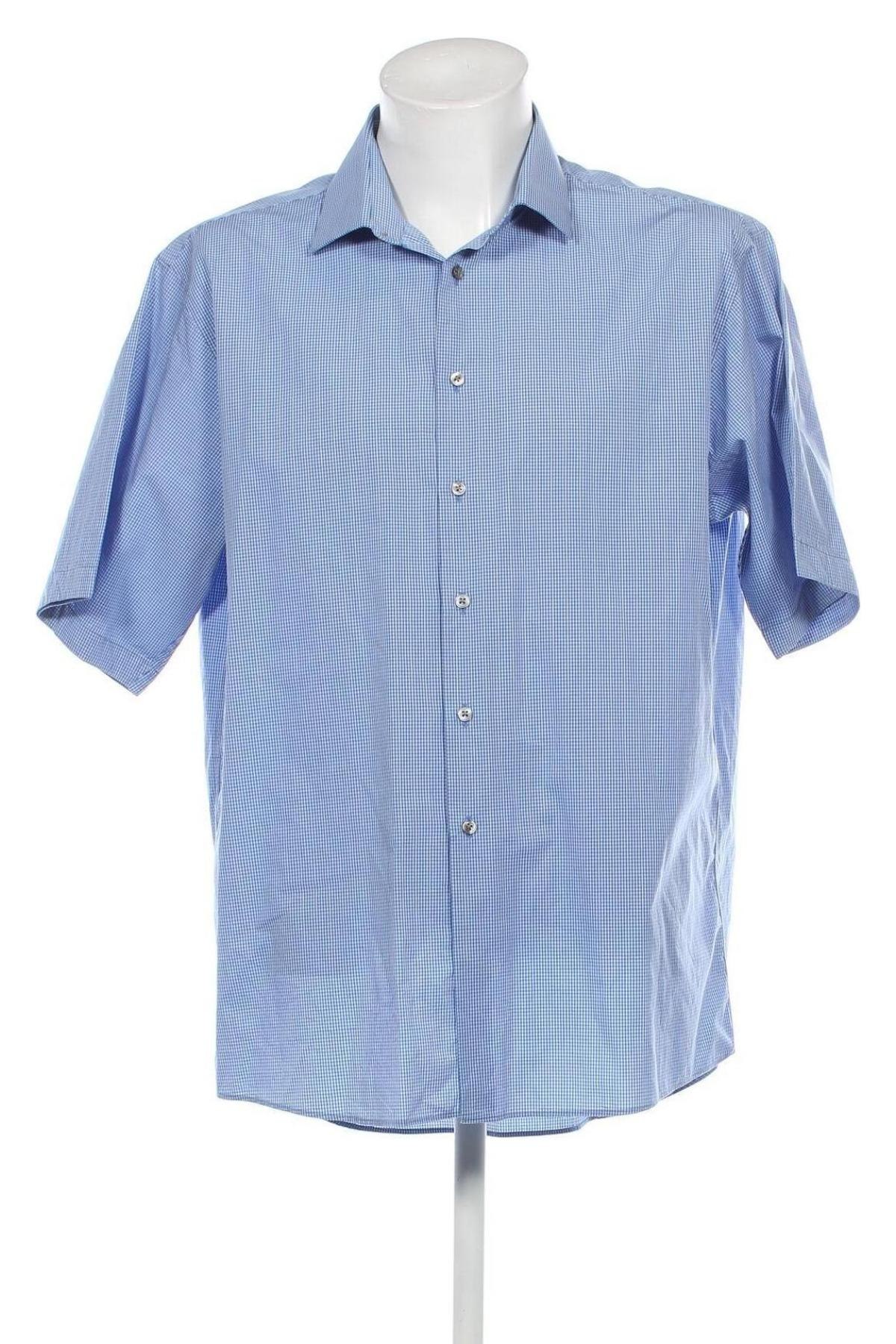 Pánská košile  Calvin Klein, Velikost XL, Barva Modrá, Cena  608,00 Kč