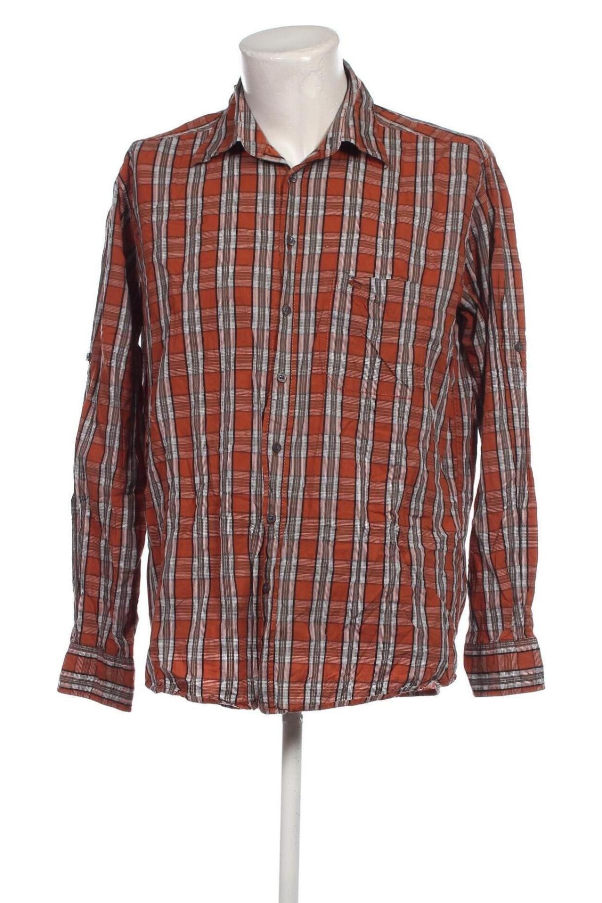 Ανδρικό πουκάμισο Camel Active, Μέγεθος L, Χρώμα Πολύχρωμο, Τιμή 13,61 €