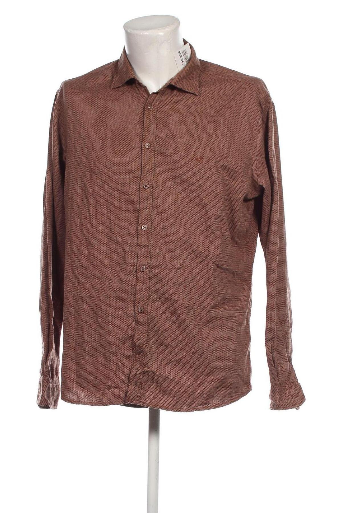 Ανδρικό πουκάμισο Camel Active, Μέγεθος XL, Χρώμα Πολύχρωμο, Τιμή 34,02 €