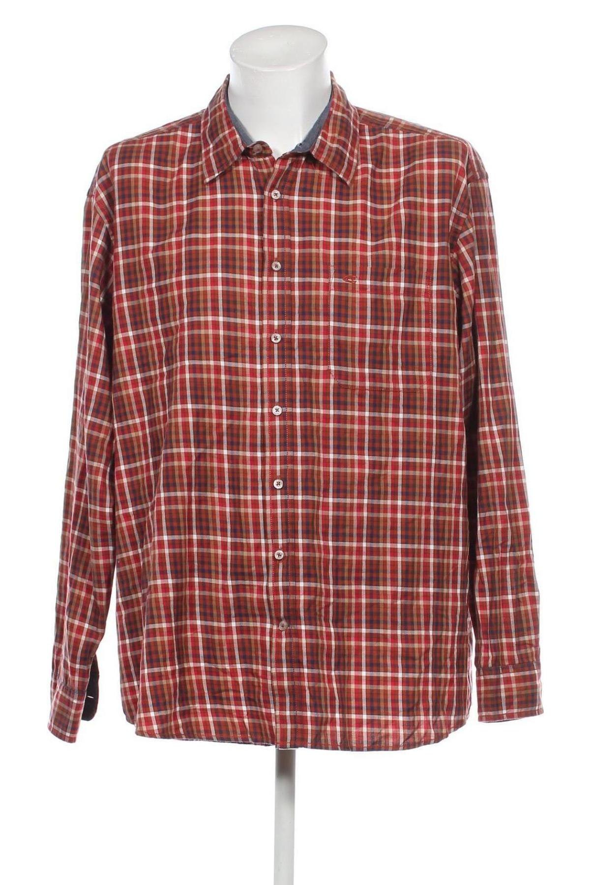 Мъжка риза Camel Active, Размер 3XL, Цвят Многоцветен, Цена 46,75 лв.