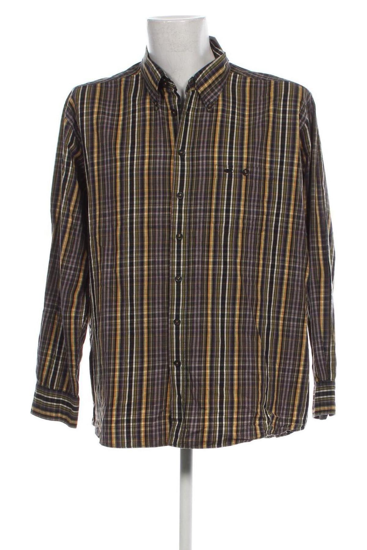Мъжка риза Camel Active, Размер XXL, Цвят Многоцветен, Цена 55,00 лв.