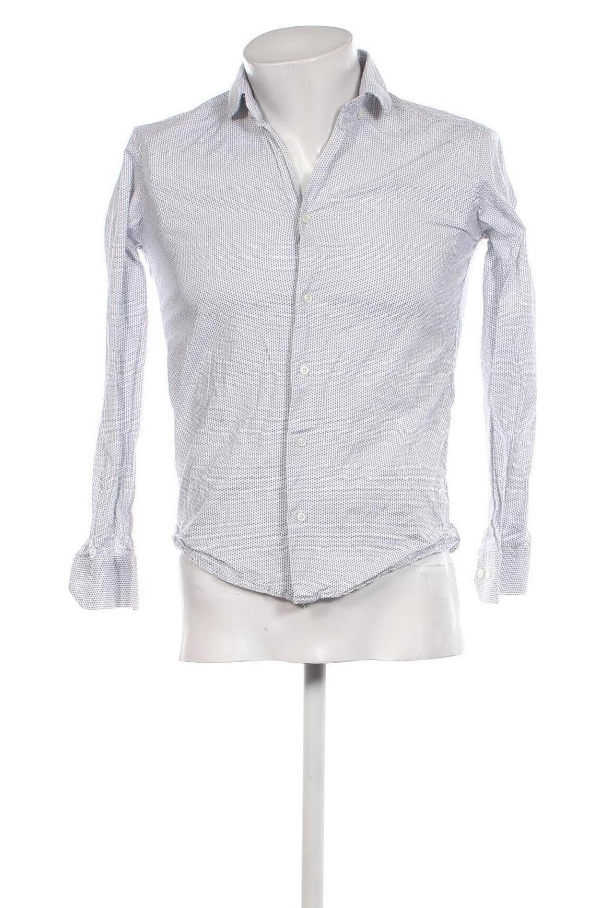 Ανδρικό πουκάμισο Carisma, Μέγεθος M, Χρώμα Λευκό, Τιμή 10,99 €