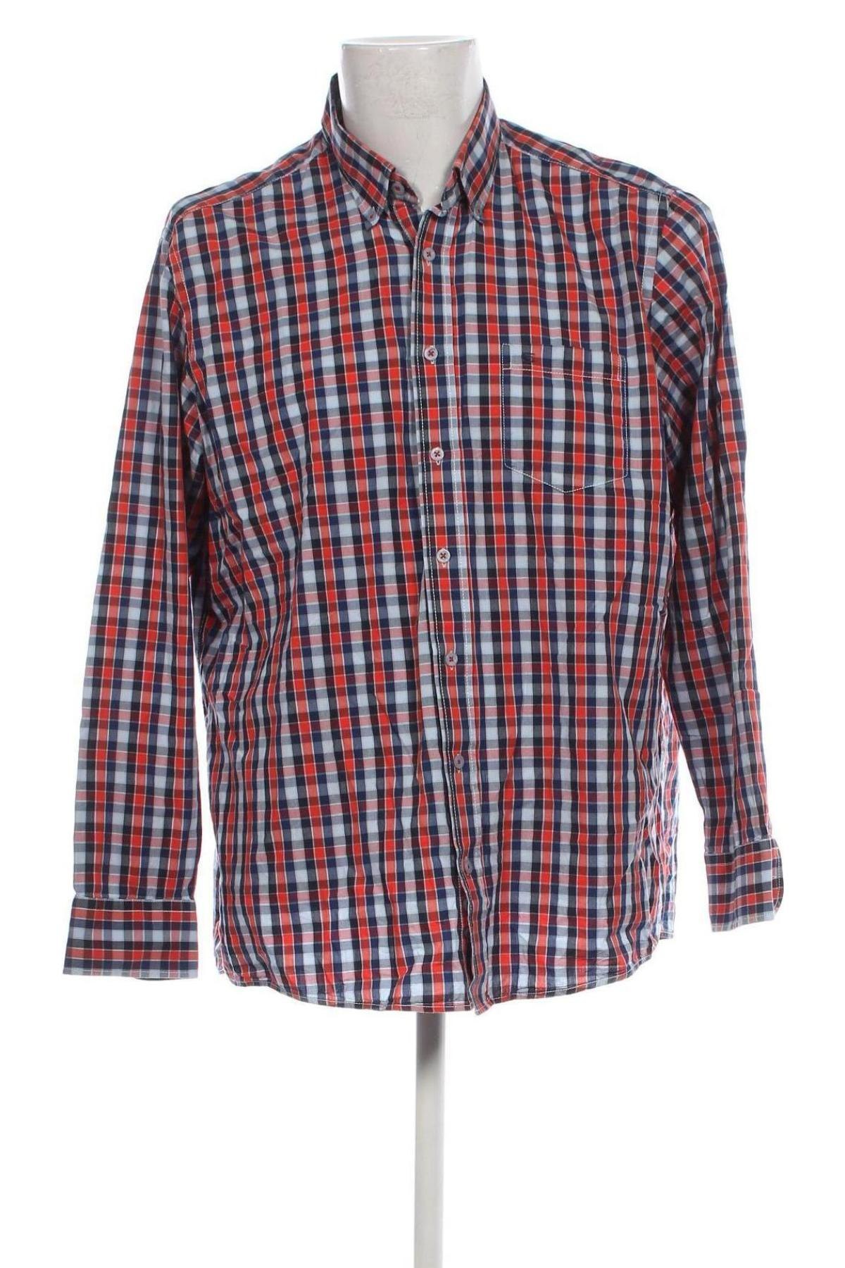 Ανδρικό πουκάμισο Casa Moda, Μέγεθος XL, Χρώμα Πολύχρωμο, Τιμή 8,85 €
