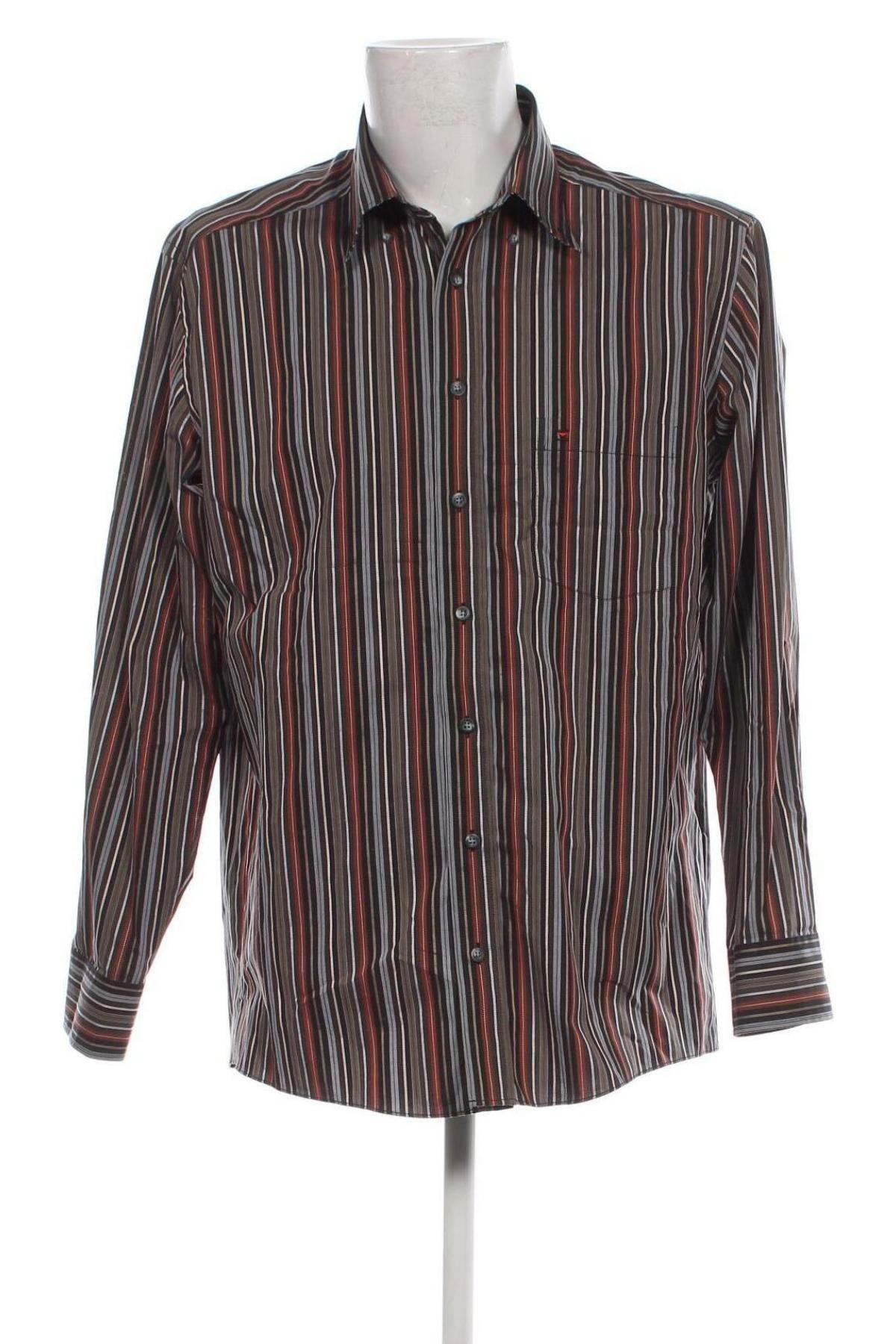 Ανδρικό πουκάμισο Casa Moda, Μέγεθος L, Χρώμα Πολύχρωμο, Τιμή 13,61 €