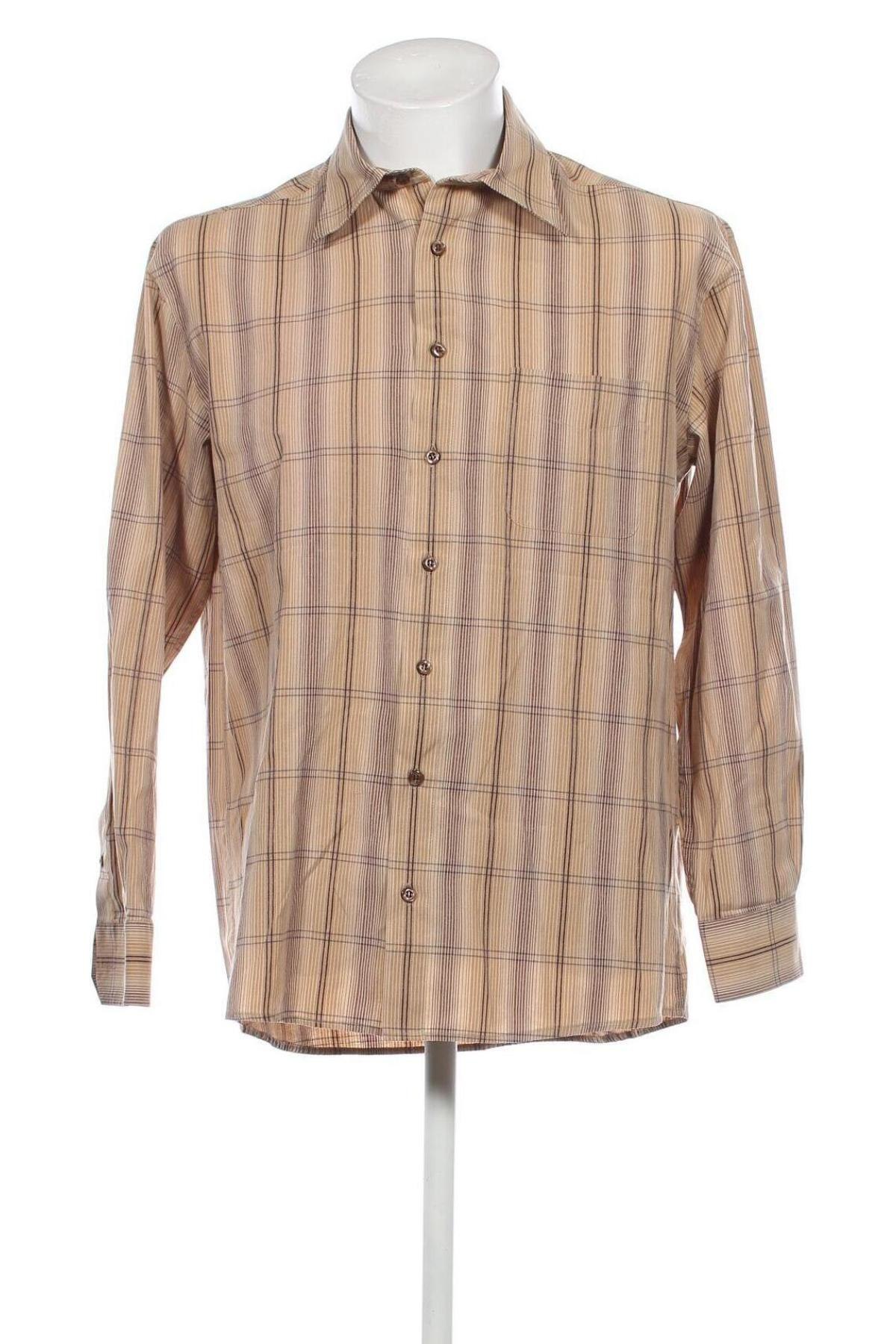 Ανδρικό πουκάμισο Cavori, Μέγεθος L, Χρώμα Πολύχρωμο, Τιμή 3,41 €