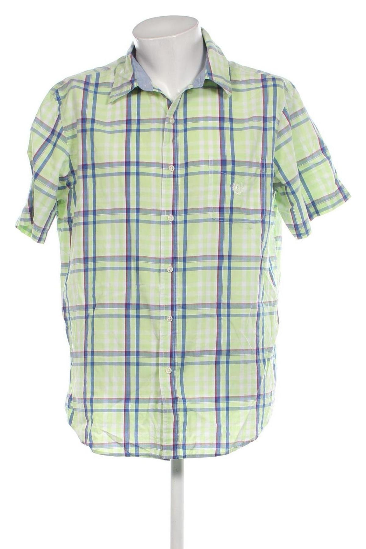 Ανδρικό πουκάμισο Chaps, Μέγεθος XL, Χρώμα Πολύχρωμο, Τιμή 14,83 €