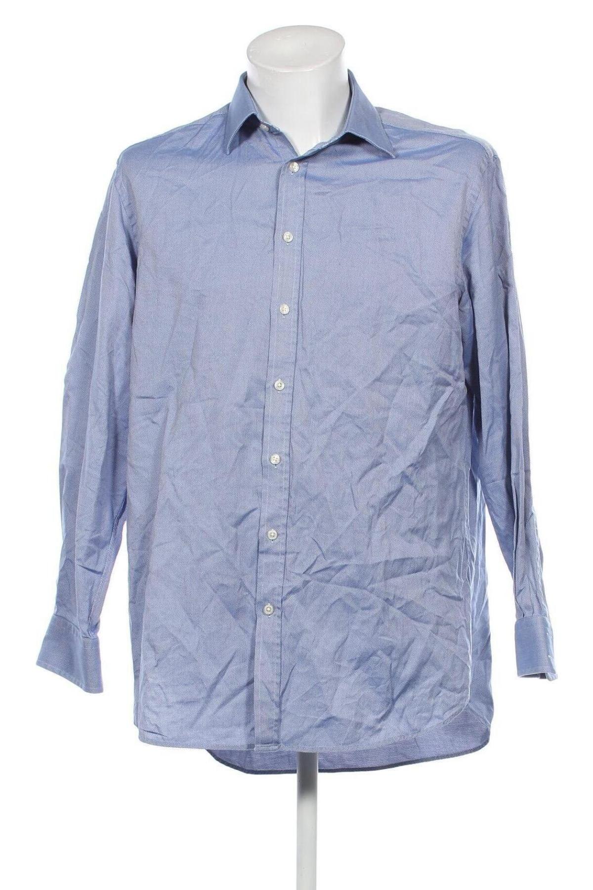 Herrenhemd Charles Tyrwhitt, Größe L, Farbe Blau, Preis 9,95 €