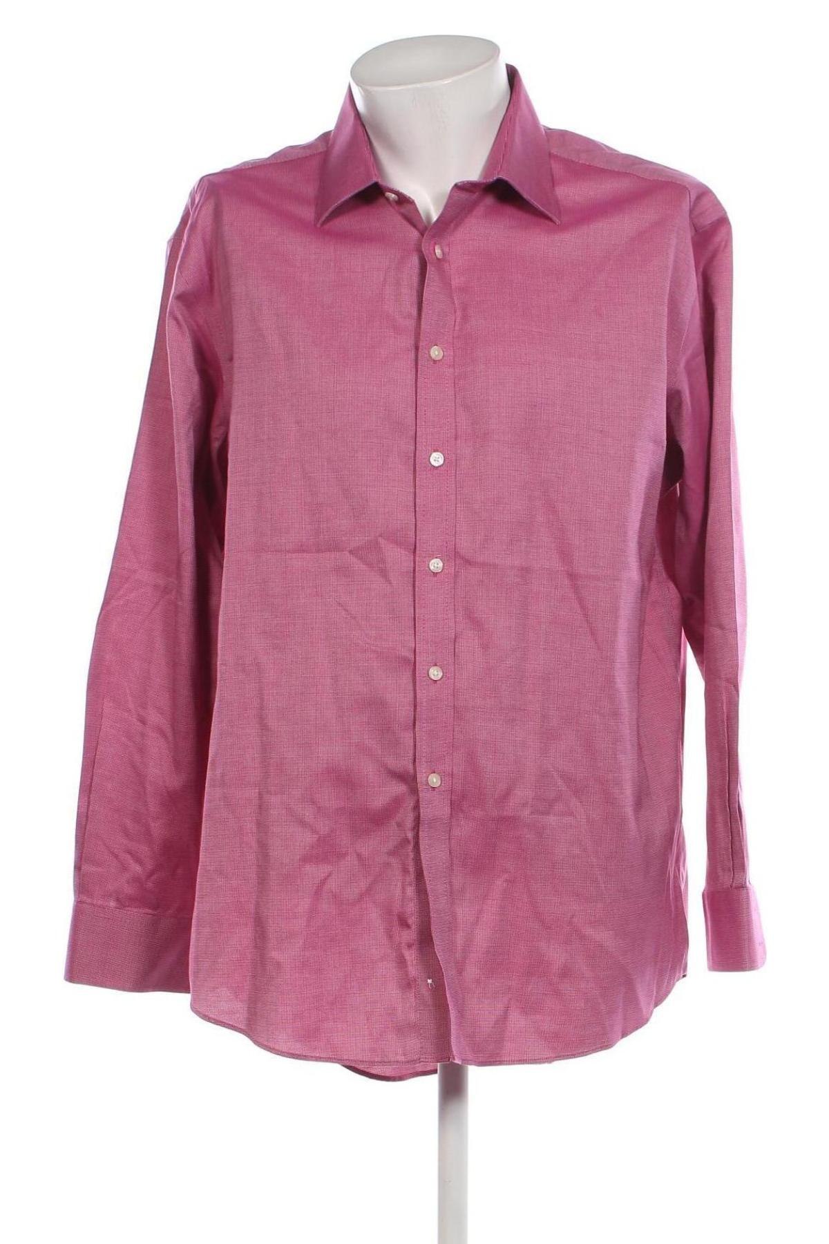 Herrenhemd Charles Tyrwhitt, Größe XL, Farbe Rosa, Preis 18,49 €