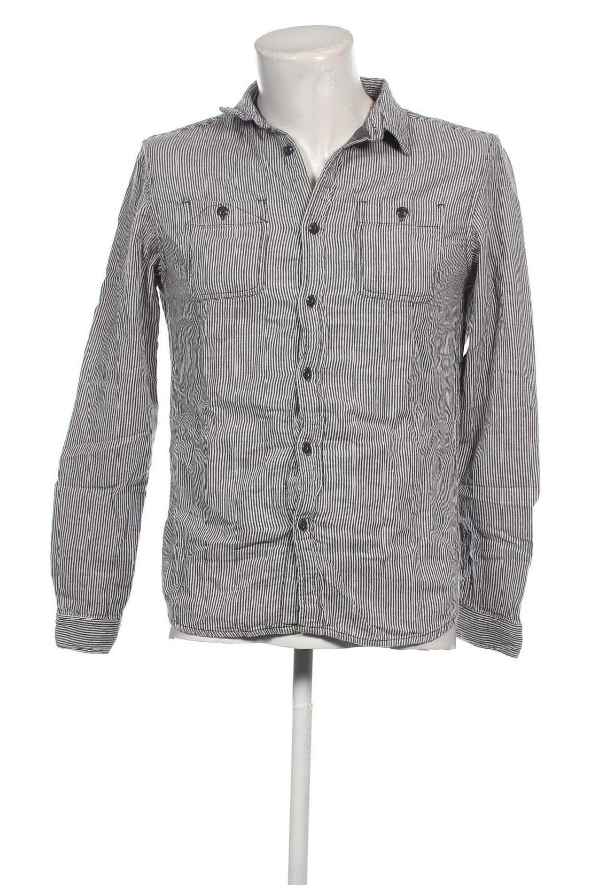 Ανδρικό πουκάμισο Clockhouse, Μέγεθος M, Χρώμα Πολύχρωμο, Τιμή 4,13 €