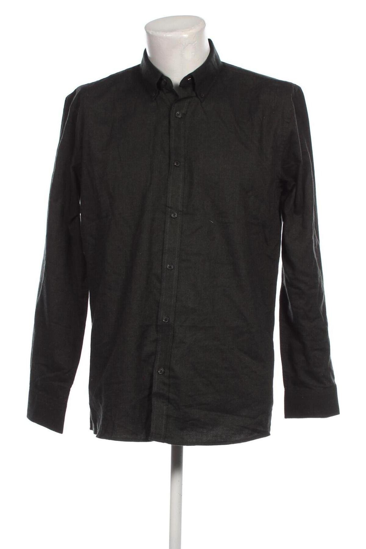 Ανδρικό πουκάμισο Coop, Μέγεθος XL, Χρώμα Πράσινο, Τιμή 7,18 €