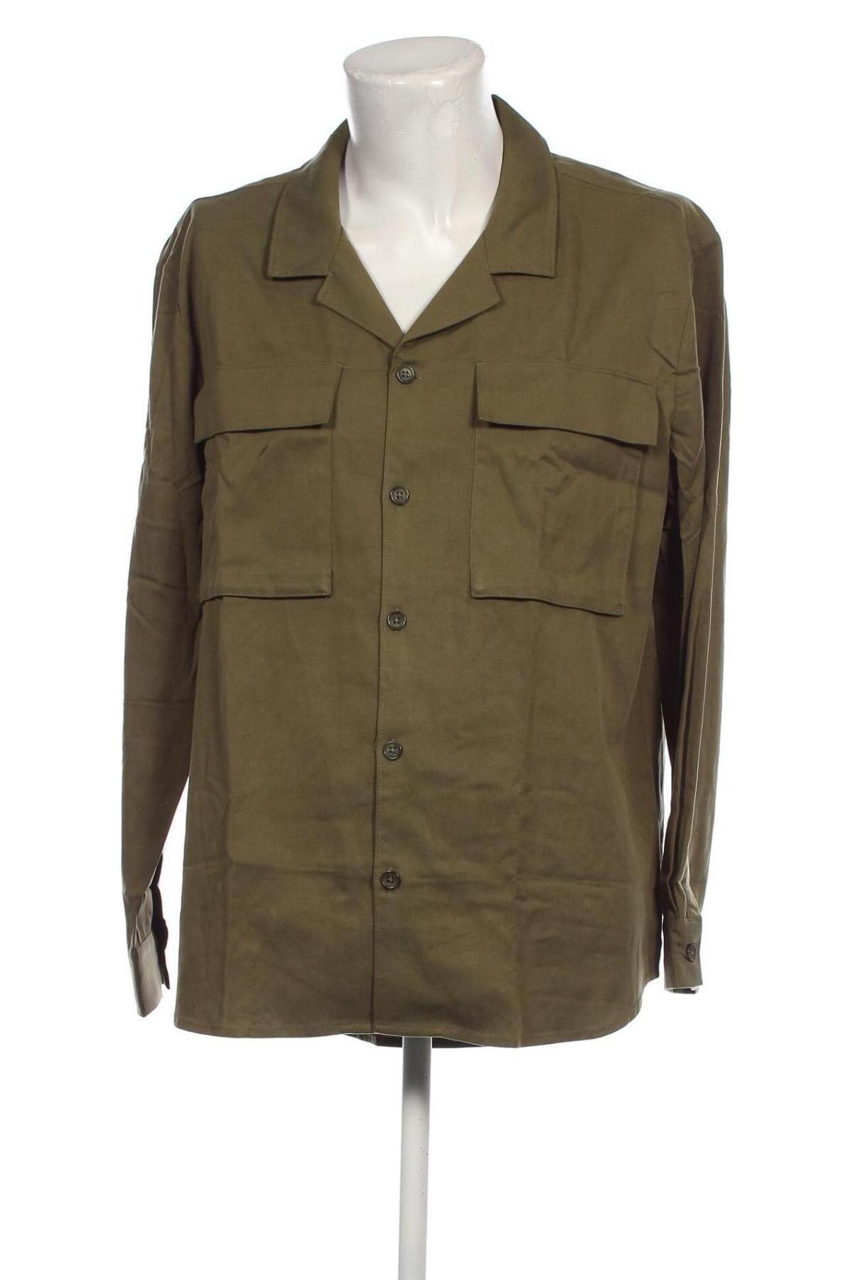 Ανδρικό πουκάμισο Dan Fox X About You, Μέγεθος XL, Χρώμα Πράσινο, Τιμή 39,69 €