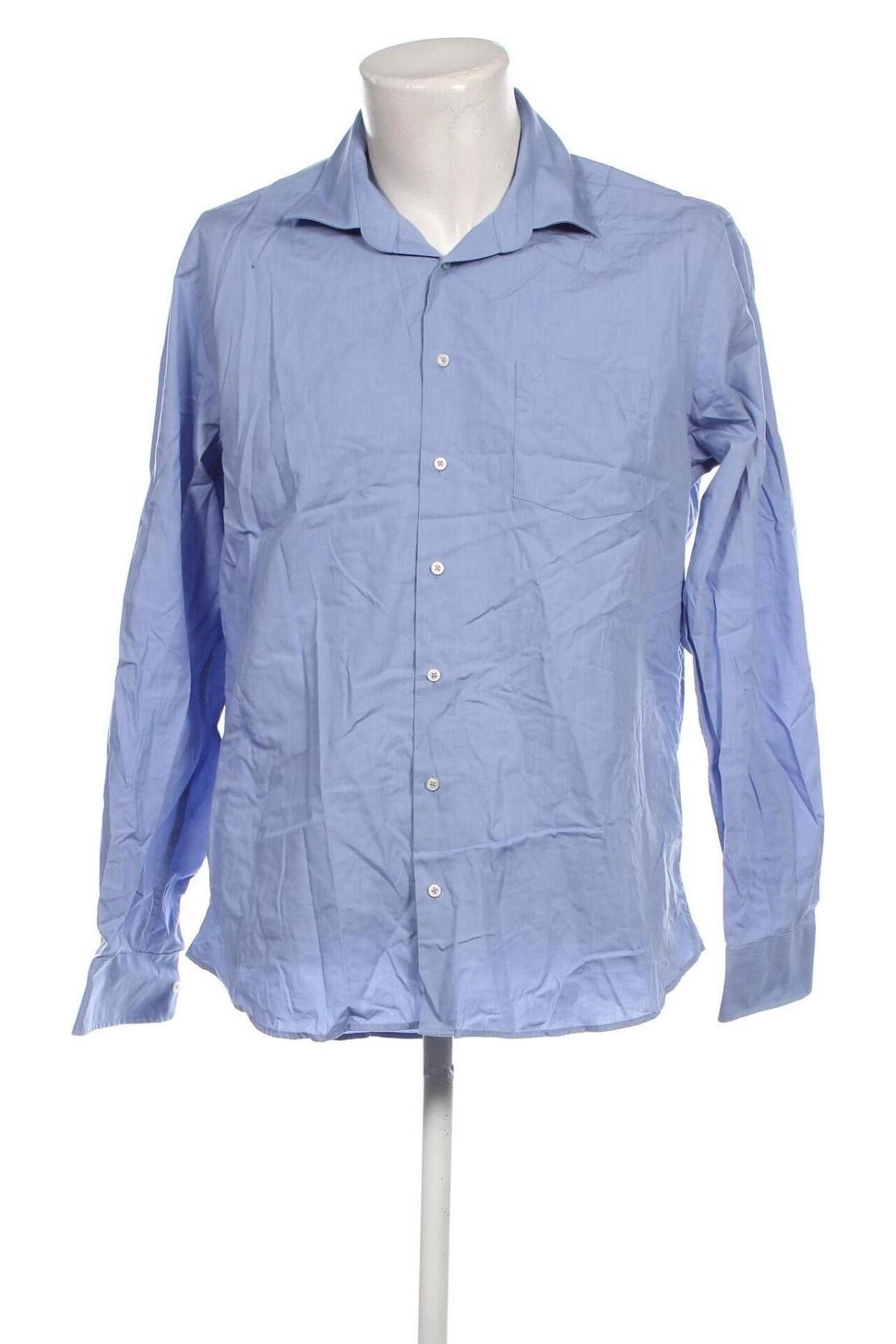 Pánská košile  Daniel Hechter, Velikost XL, Barva Modrá, Cena  706,00 Kč