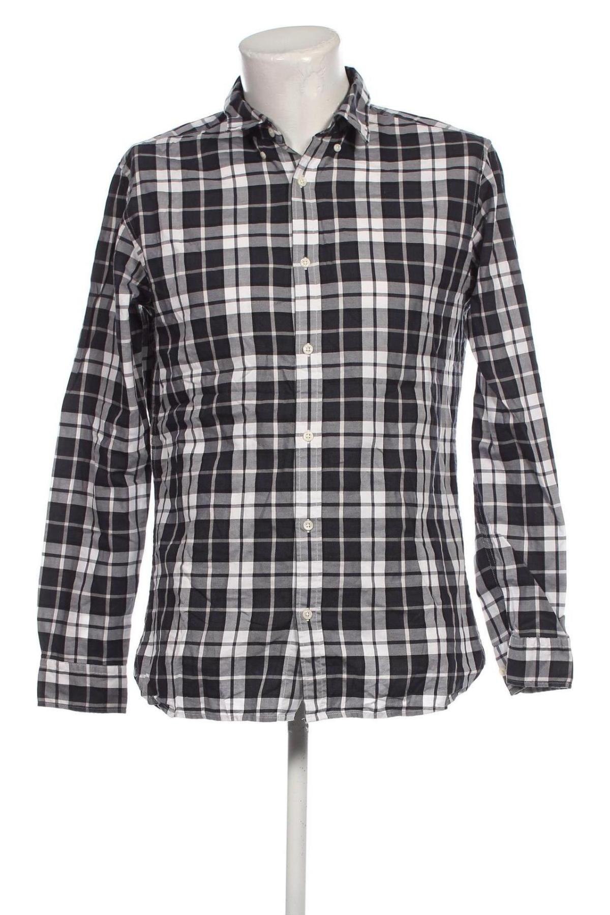 Herrenhemd Daniele Alessandrini Premium by Jack & Jones, Größe L, Farbe Mehrfarbig, Preis € 12,49