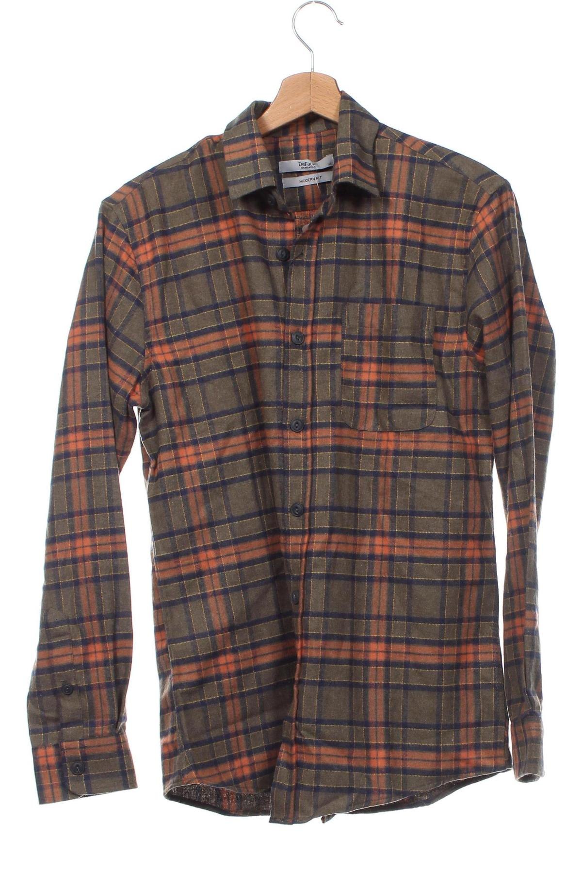 Herrenhemd Defacto, Größe XS, Farbe Mehrfarbig, Preis € 7,11