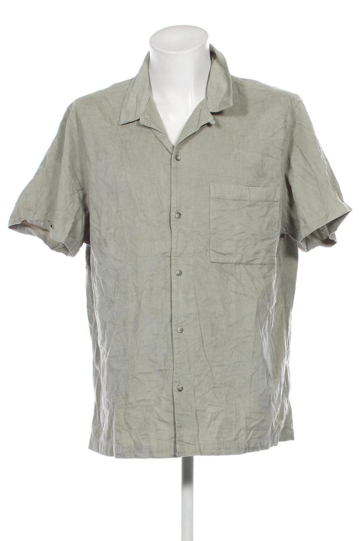 Ανδρικό πουκάμισο District, Μέγεθος XXL, Χρώμα Πράσινο, Τιμή 7,89 €