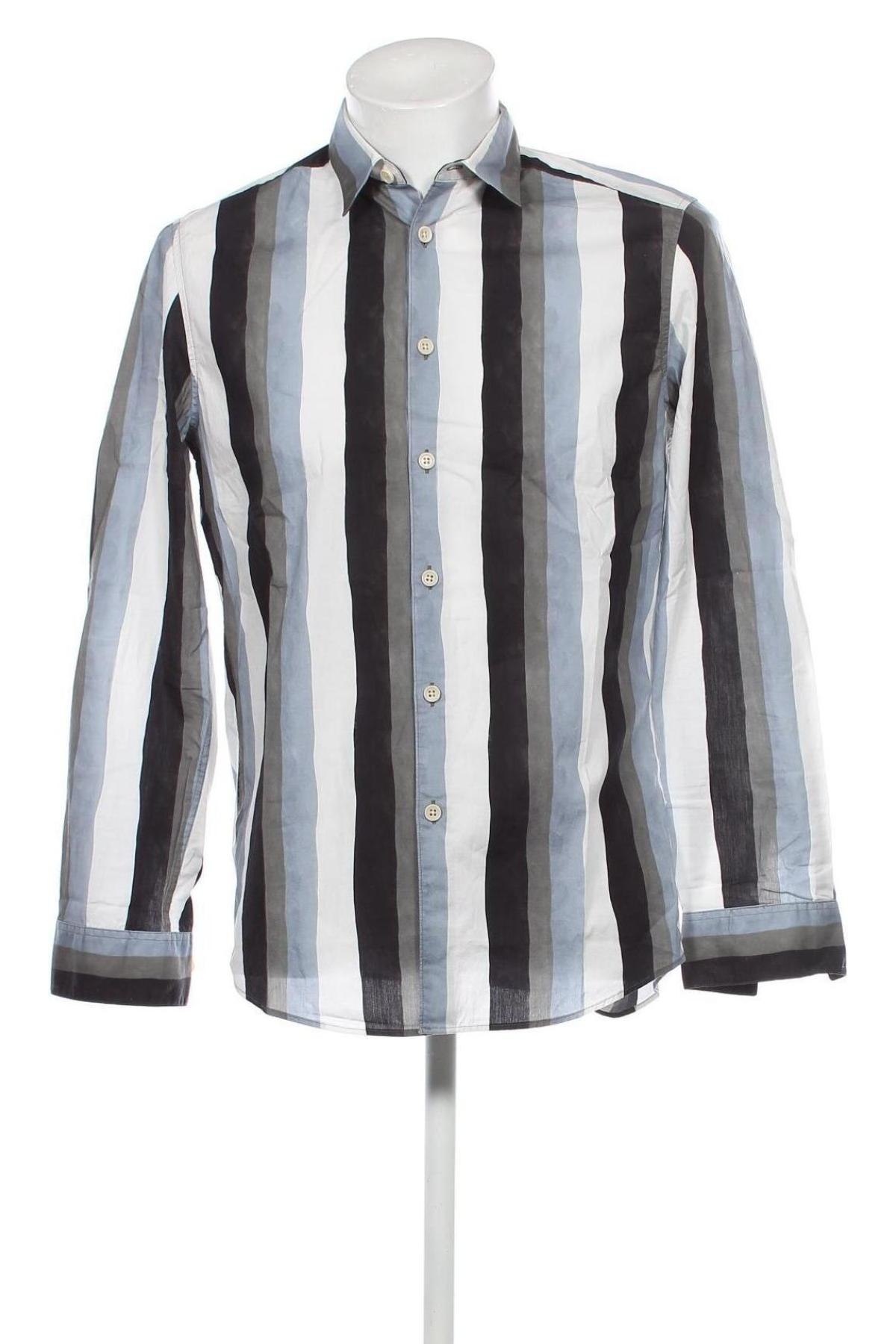 Ανδρικό πουκάμισο Drykorn for beautiful people, Μέγεθος M, Χρώμα Πολύχρωμο, Τιμή 33,20 €