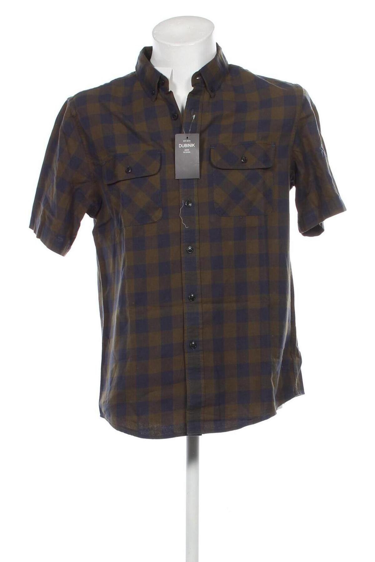 Мъжка риза Dubinik, Размер M, Цвят Многоцветен, Цена 19,32 лв.