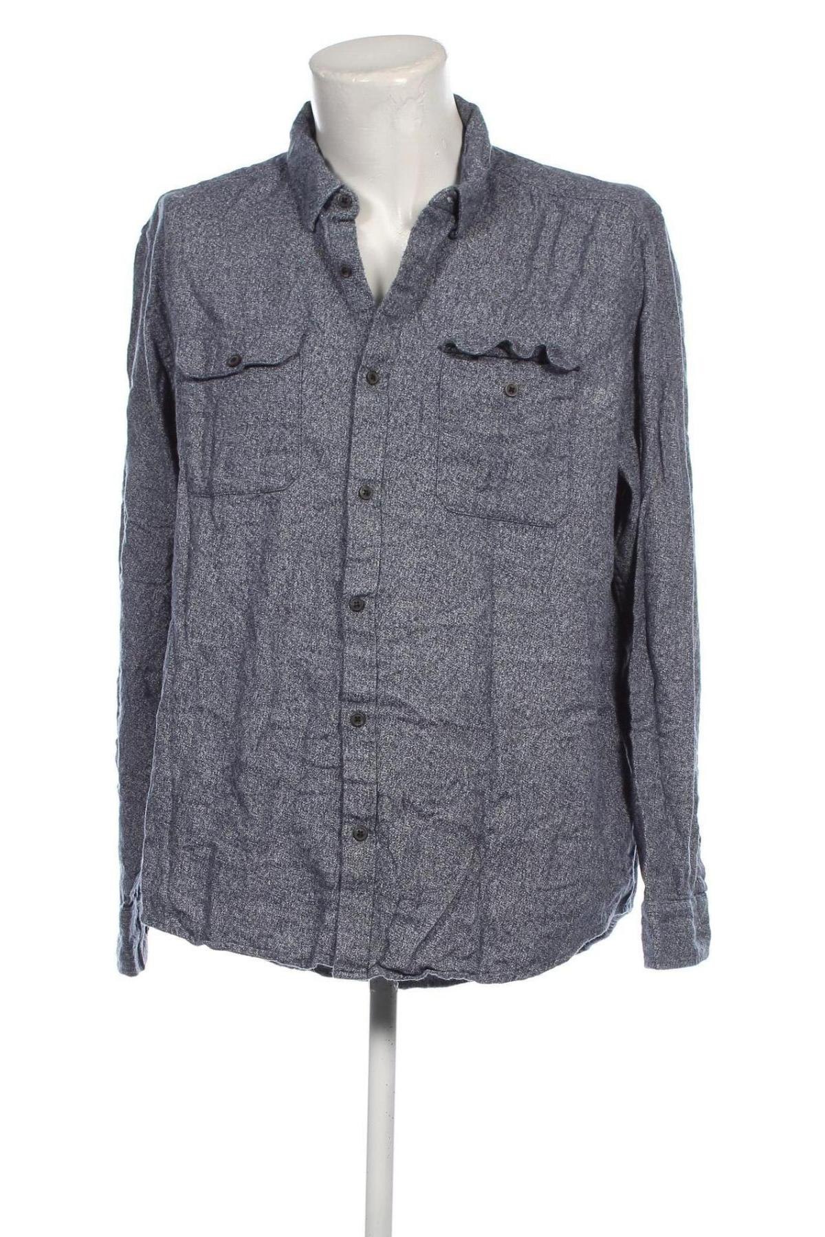 Herrenhemd Easy, Größe 3XL, Farbe Blau, Preis € 8,07