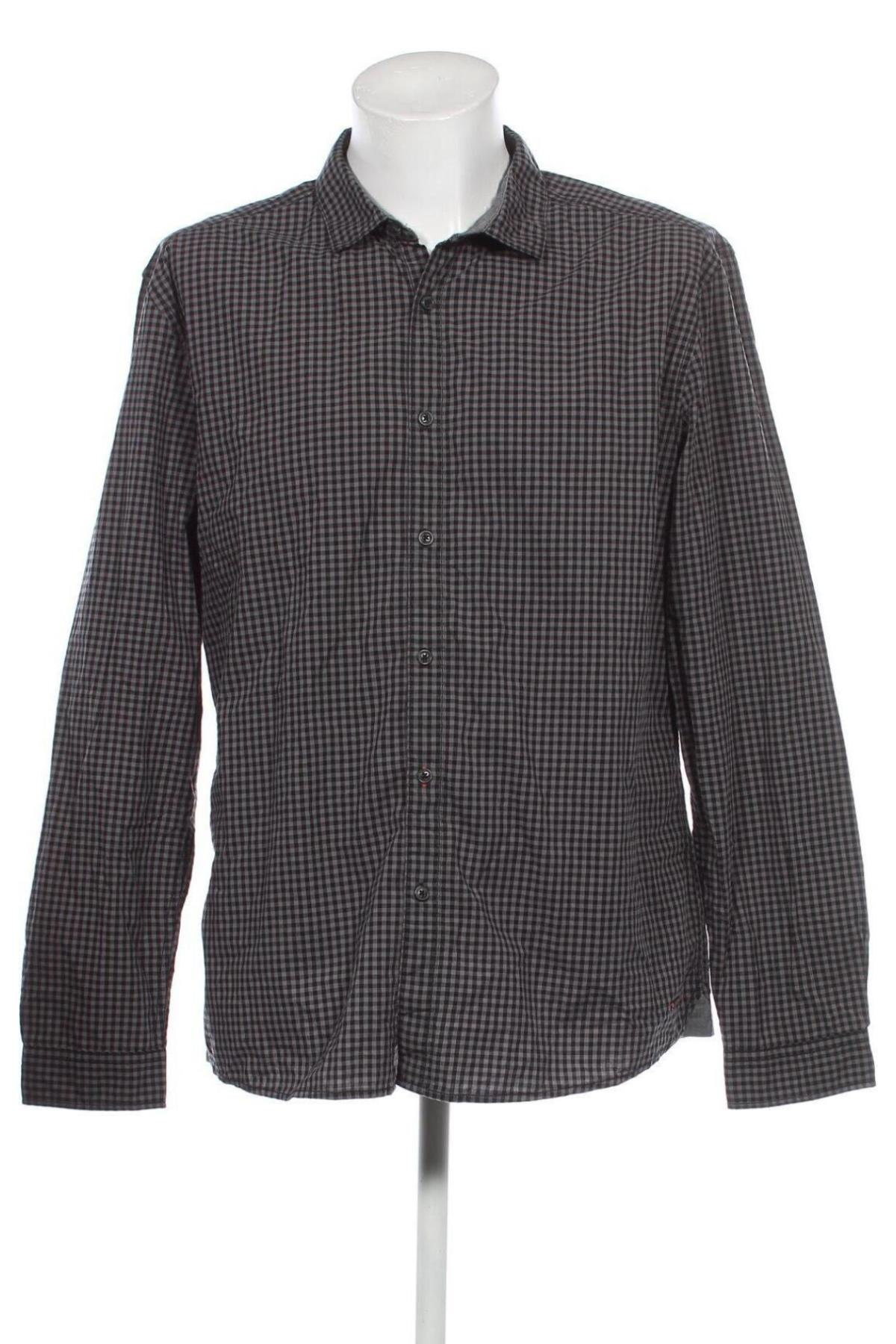 Ανδρικό πουκάμισο Edc By Esprit, Μέγεθος XXL, Χρώμα Πολύχρωμο, Τιμή 8,41 €