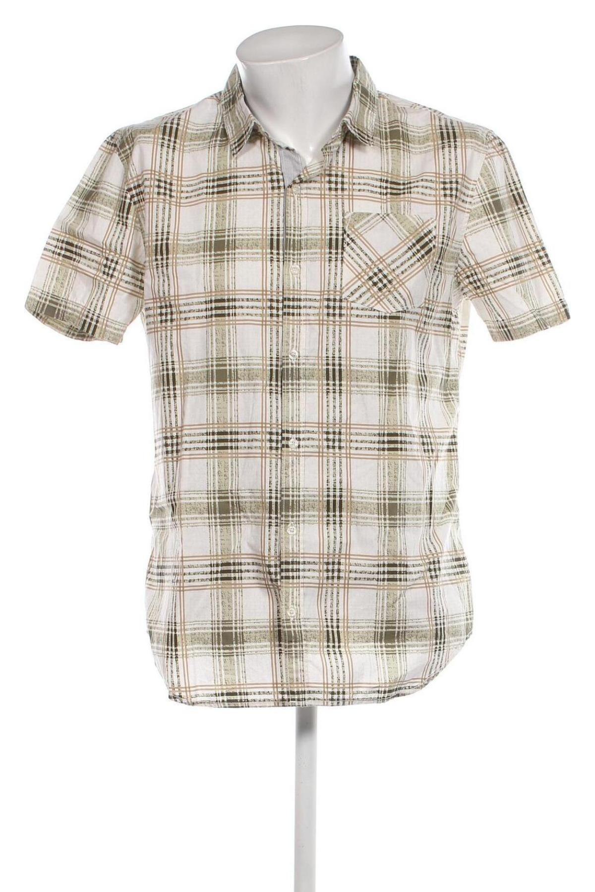 Ανδρικό πουκάμισο Elements, Μέγεθος XL, Χρώμα Πολύχρωμο, Τιμή 16,32 €