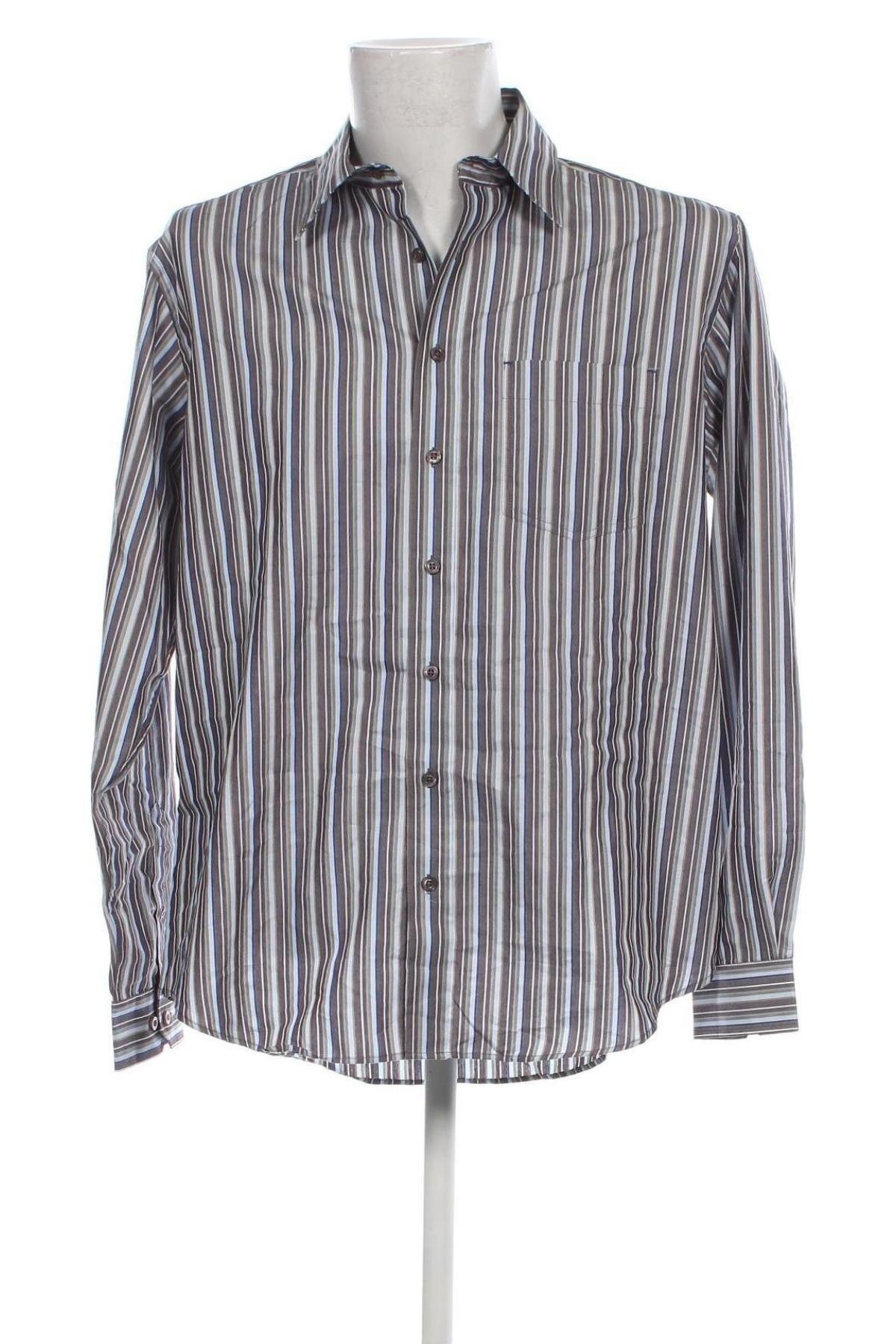 Ανδρικό πουκάμισο Engbers, Μέγεθος L, Χρώμα Πολύχρωμο, Τιμή 13,61 €