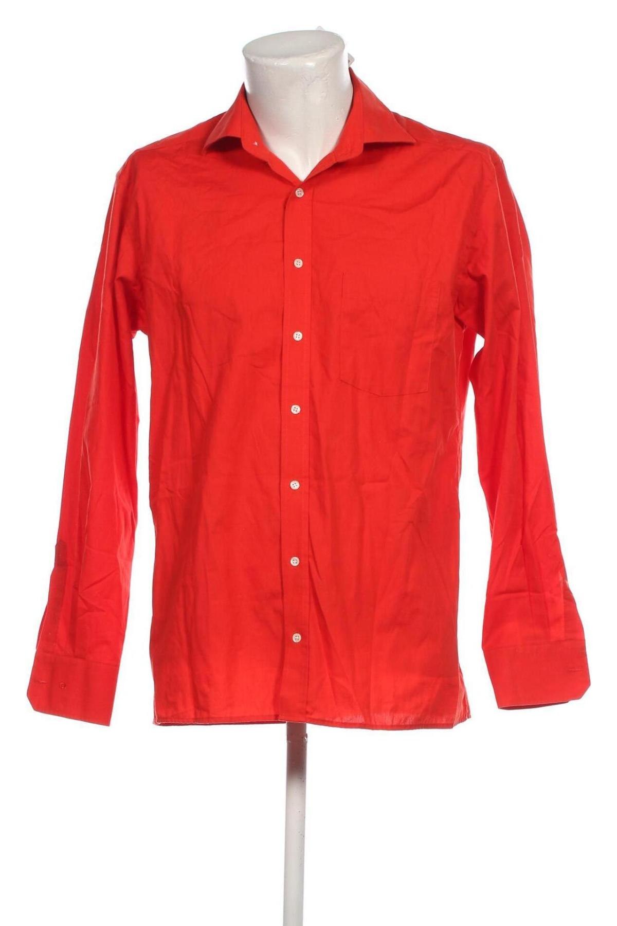 Pánska košeľa  Eterna, Veľkosť L, Farba Červená, Cena  14,04 €