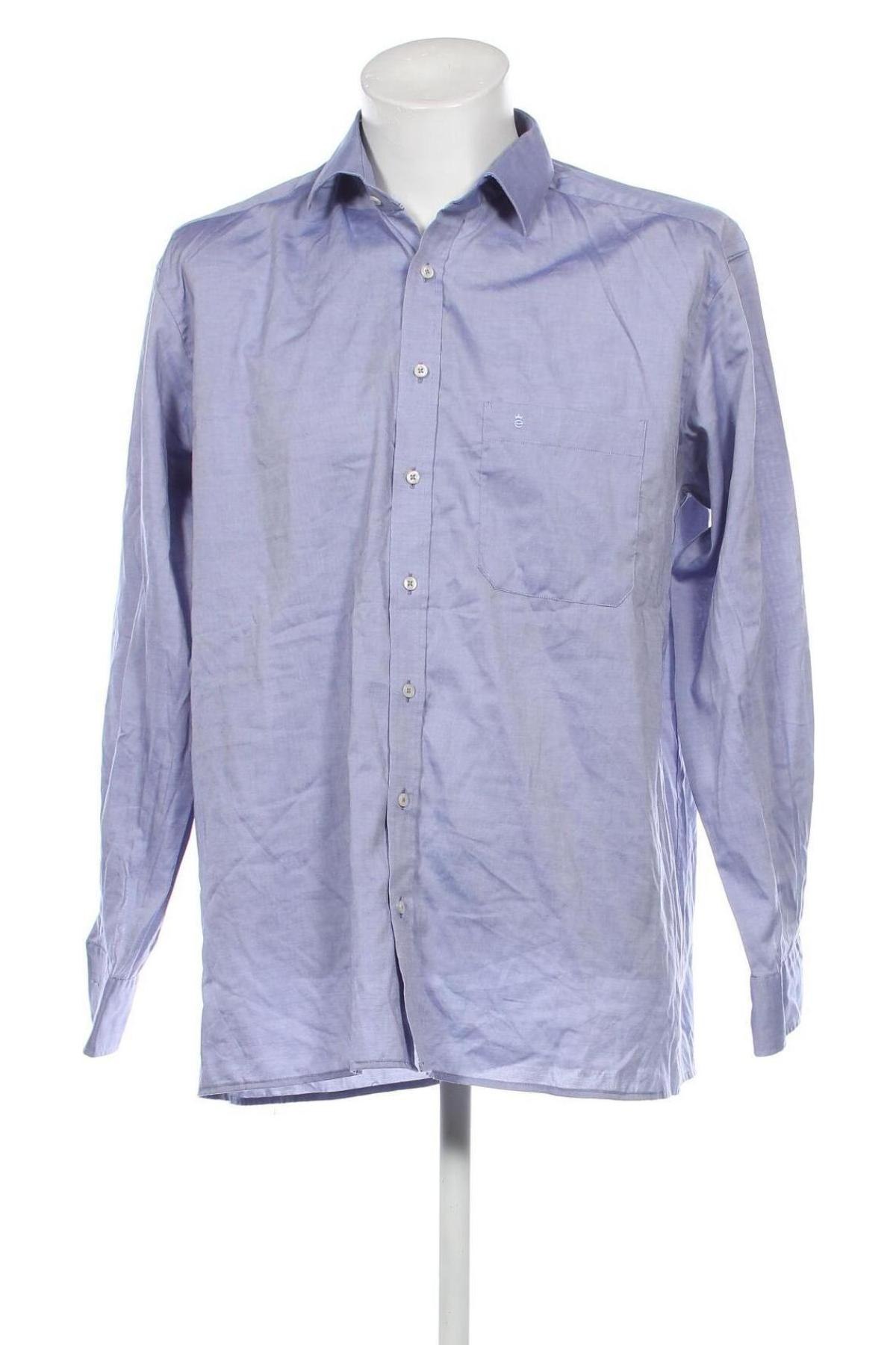 Pánska košeľa  Eterna, Veľkosť XL, Farba Modrá, Cena  10,29 €