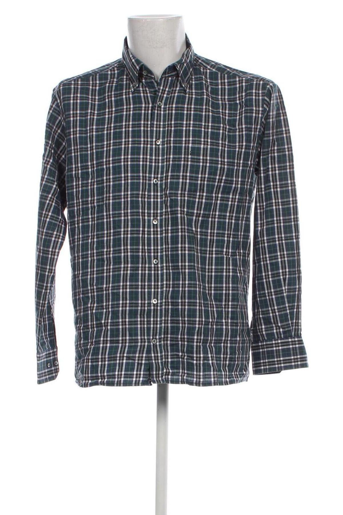 Ανδρικό πουκάμισο Eterna, Μέγεθος L, Χρώμα Πολύχρωμο, Τιμή 11,23 €