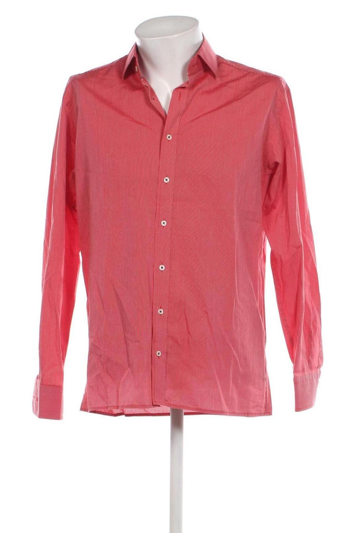 Pánska košeľa  Eterna, Veľkosť L, Farba Červená, Cena  17,08 €