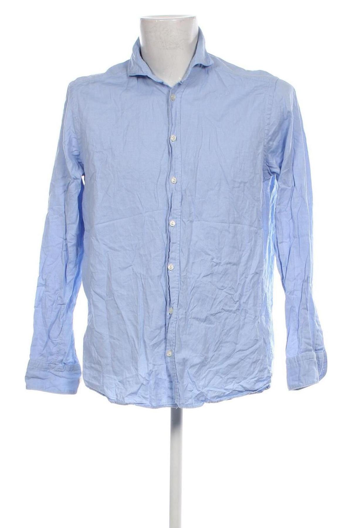 Herrenhemd Eton, Größe L, Farbe Blau, Preis 20,88 €