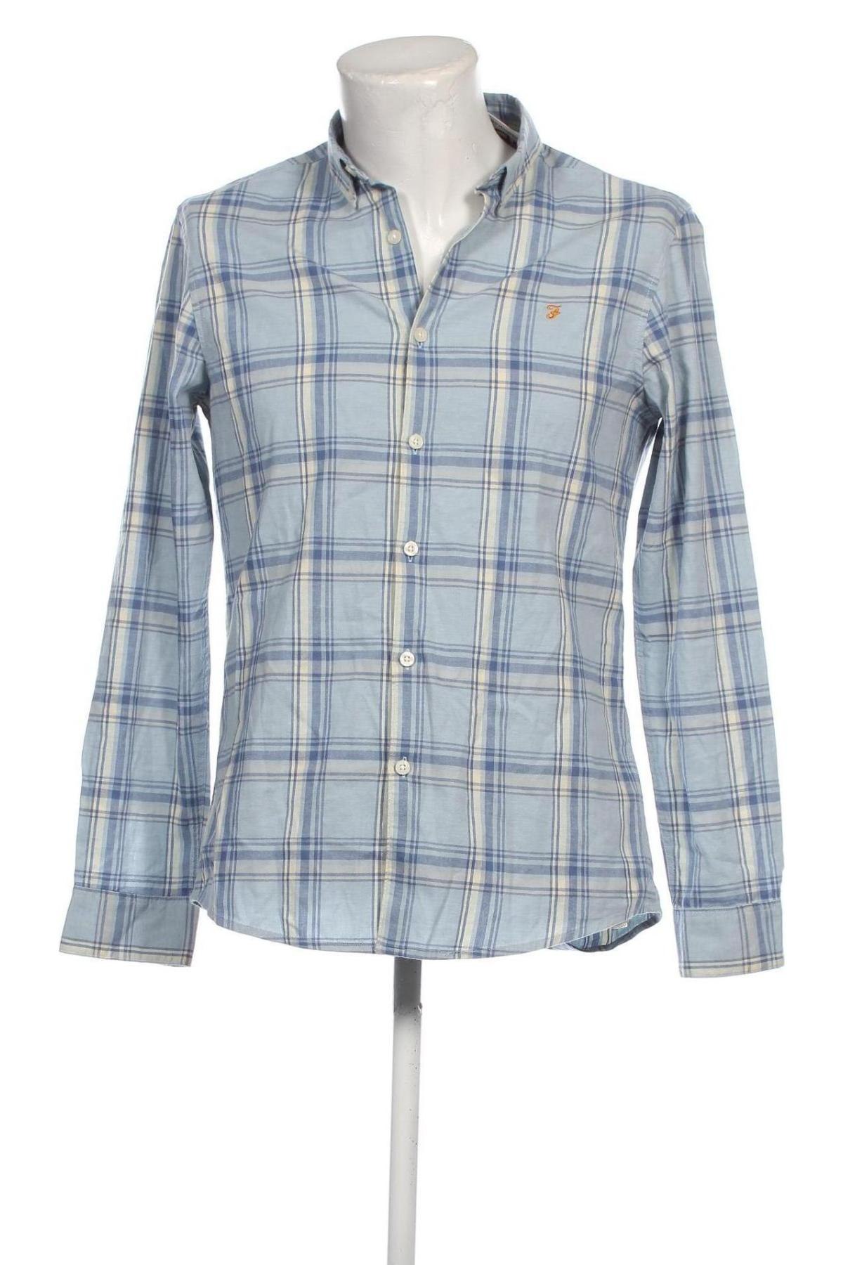 Ανδρικό πουκάμισο Farah, Μέγεθος M, Χρώμα Πολύχρωμο, Τιμή 13,61 €