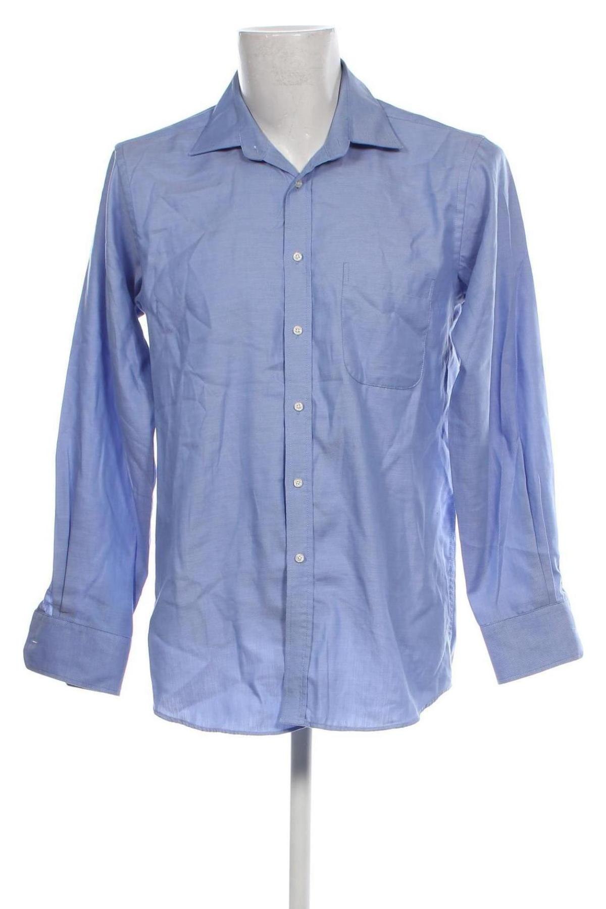 Pánská košile  Finshley&Harding, Velikost M, Barva Modrá, Cena  108,00 Kč
