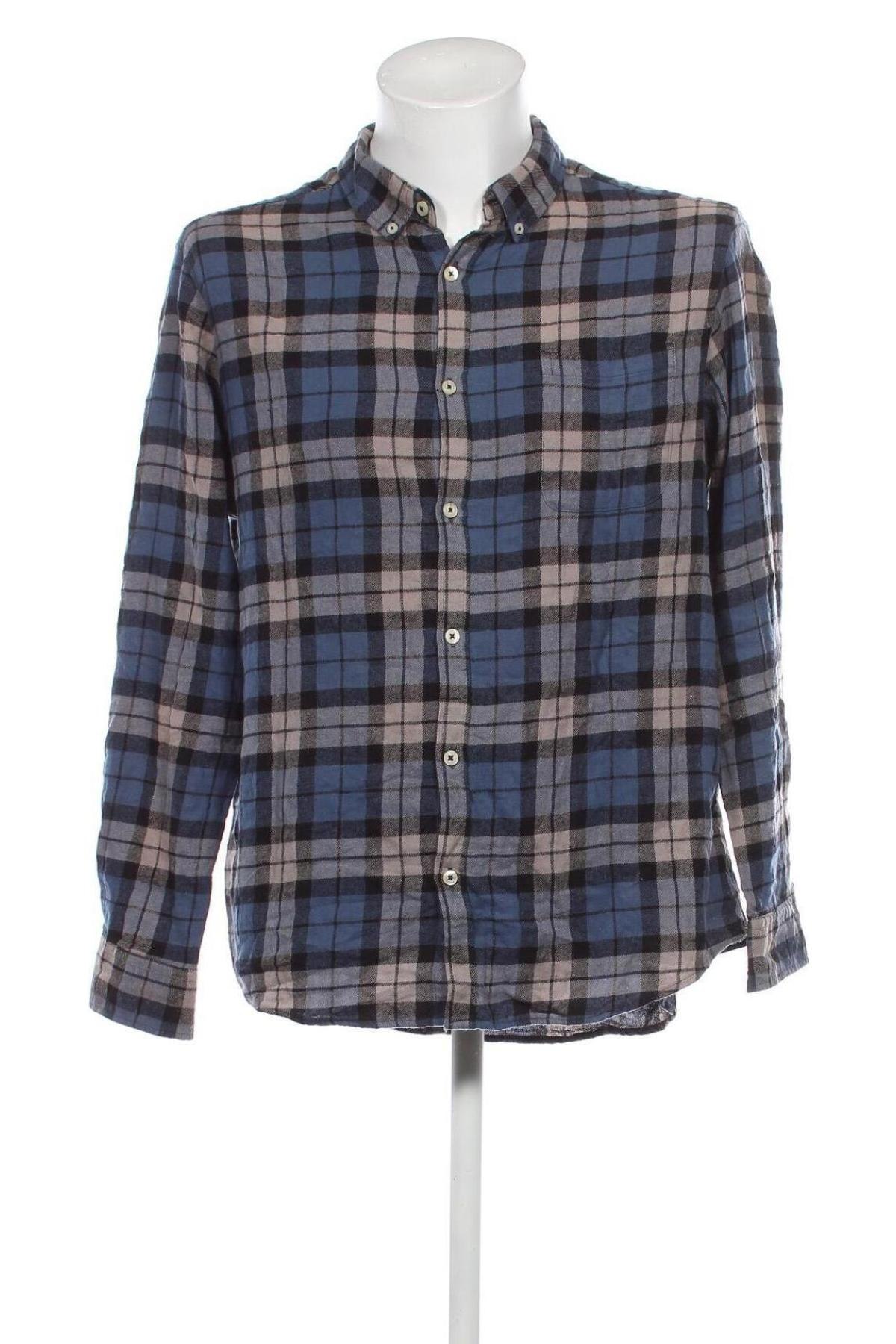 Ανδρικό πουκάμισο Force, Μέγεθος L, Χρώμα Πολύχρωμο, Τιμή 8,07 €