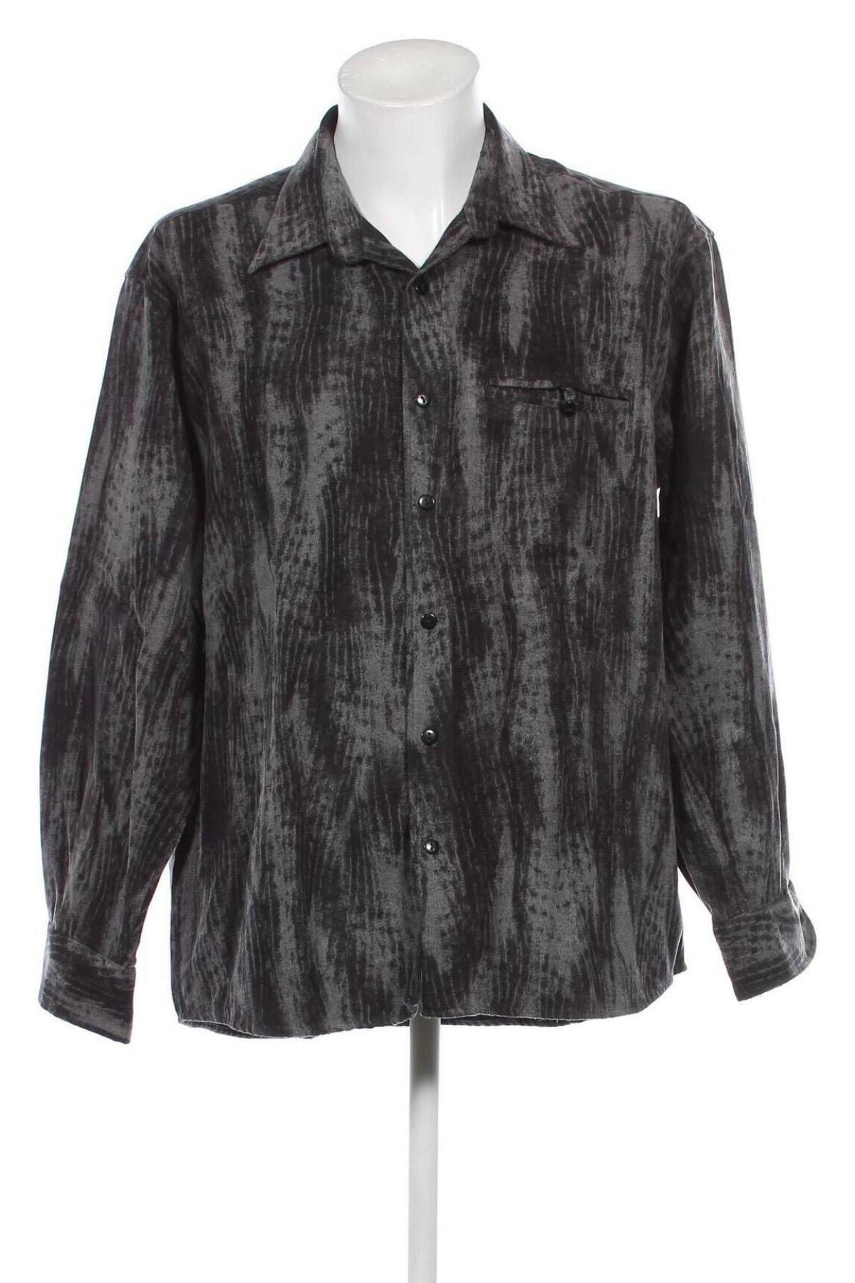 Ανδρικό πουκάμισο Free Man, Μέγεθος XL, Χρώμα Πολύχρωμο, Τιμή 6,38 €