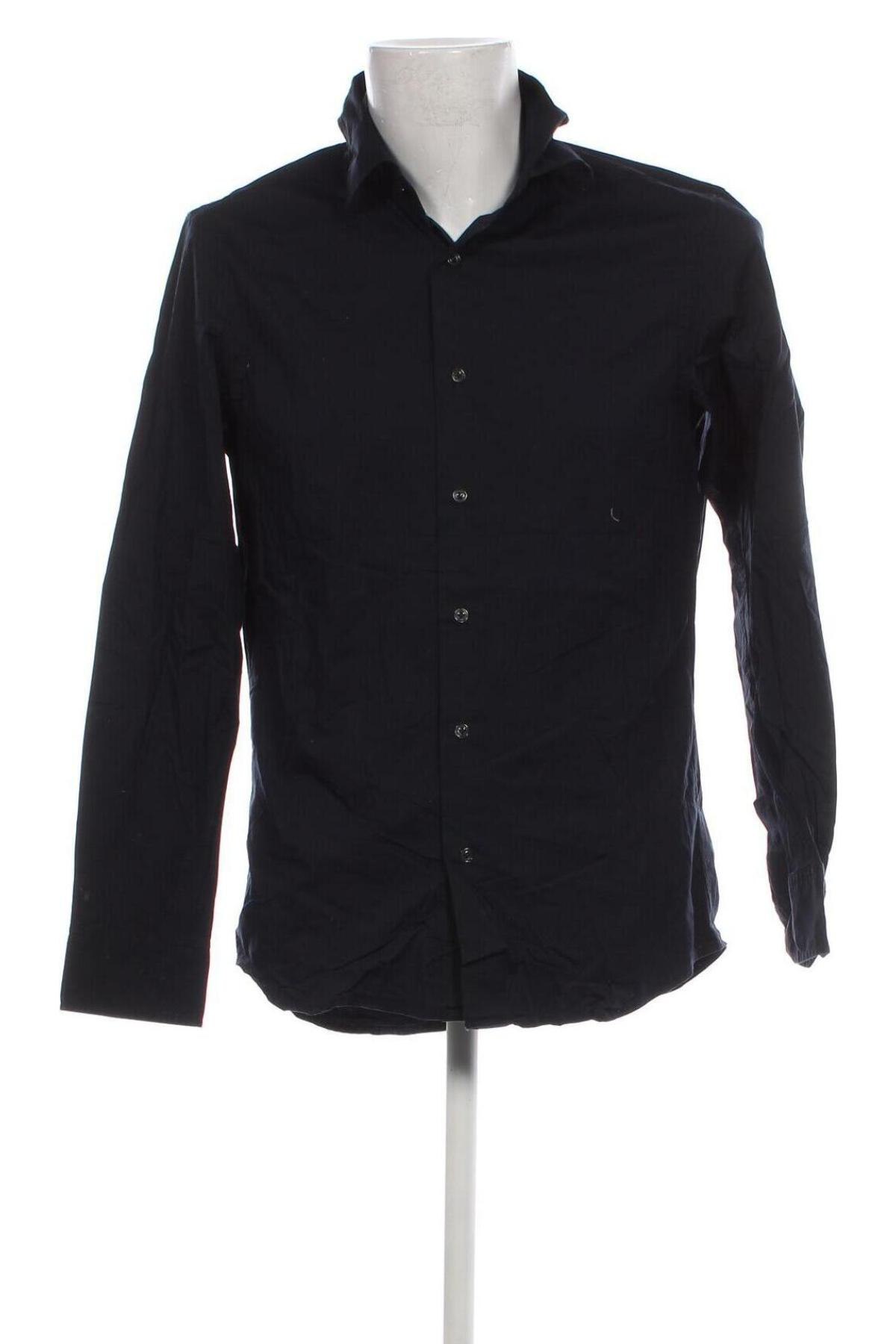 Herrenhemd G-Star Raw, Größe L, Farbe Blau, Preis € 52,19