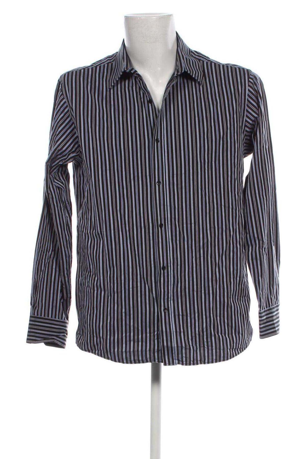 Ανδρικό πουκάμισο George, Μέγεθος L, Χρώμα Πολύχρωμο, Τιμή 7,18 €