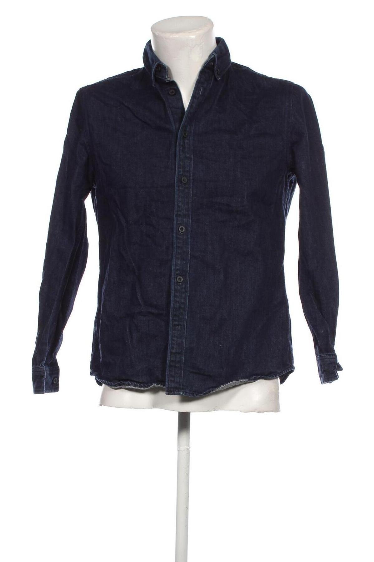 Pánska košeľa  H&M, Veľkosť M, Farba Modrá, Cena  16,44 €